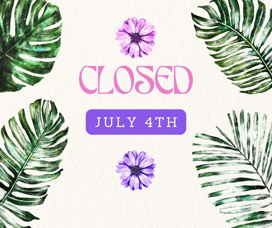 🎆 Holiday Closure Alert 🎆
The Johnson Nature Center and trails will be closed on Thursday, July 4 in observance of Independence Day.

We hope you have a safe, joyful holiday&mdash;and we&rsquo;ll see you back on the trails Friday!

The Johnson Natu