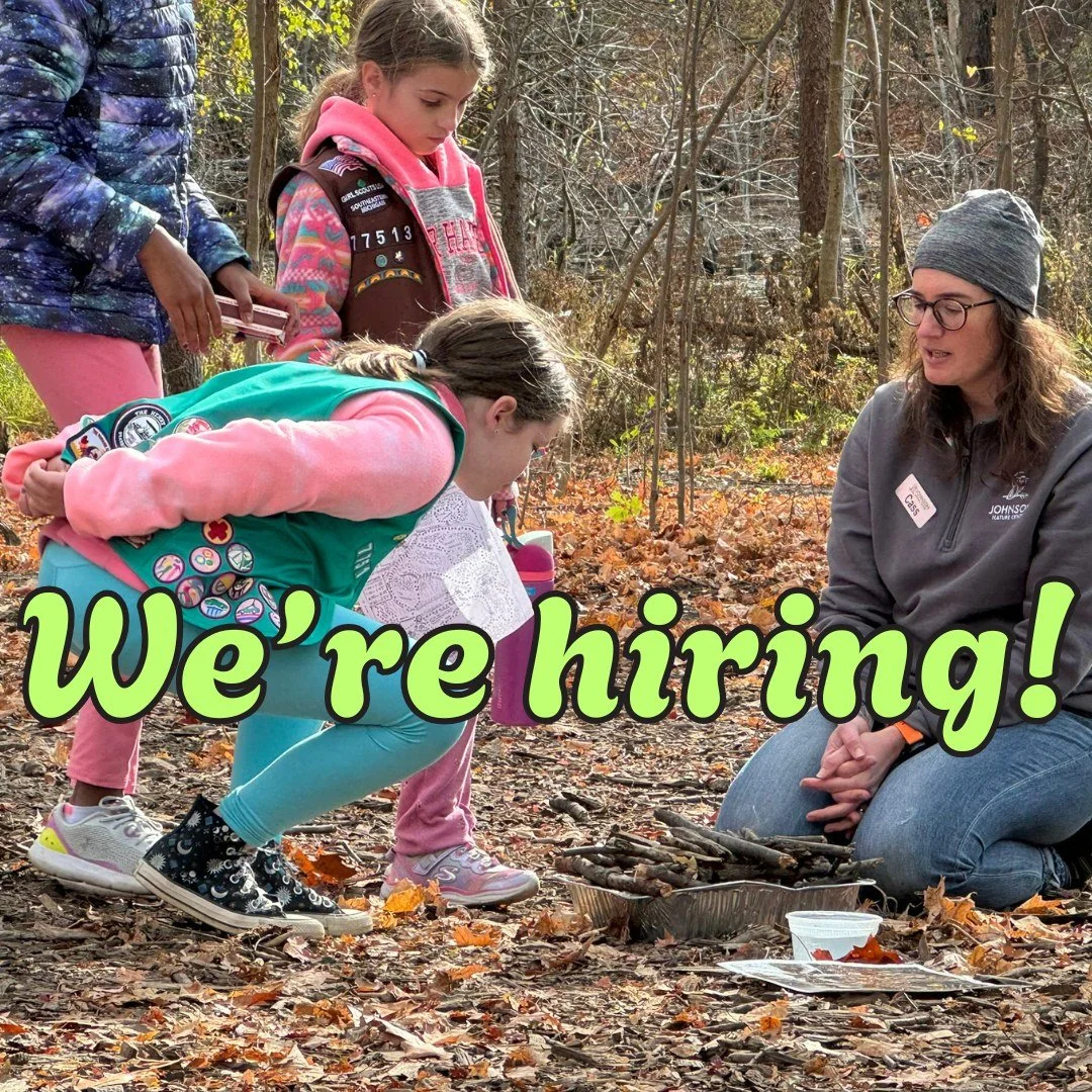 🌿 We're Hiring! 🌿
Passionate about nature and inspiring young minds? Join our team as a part-time educational guide at the Nature Center! Lead engaging, hands-on field trips for elementary school students and spark curiosity about the natural world