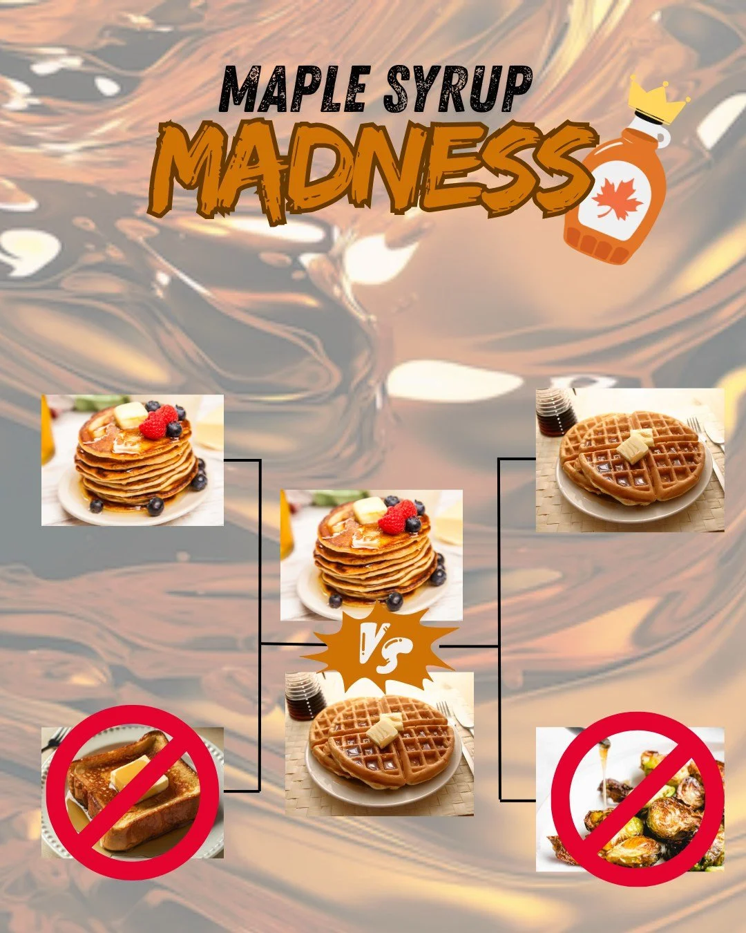 It's down to the final two!  Hmm ... which is your favorite?