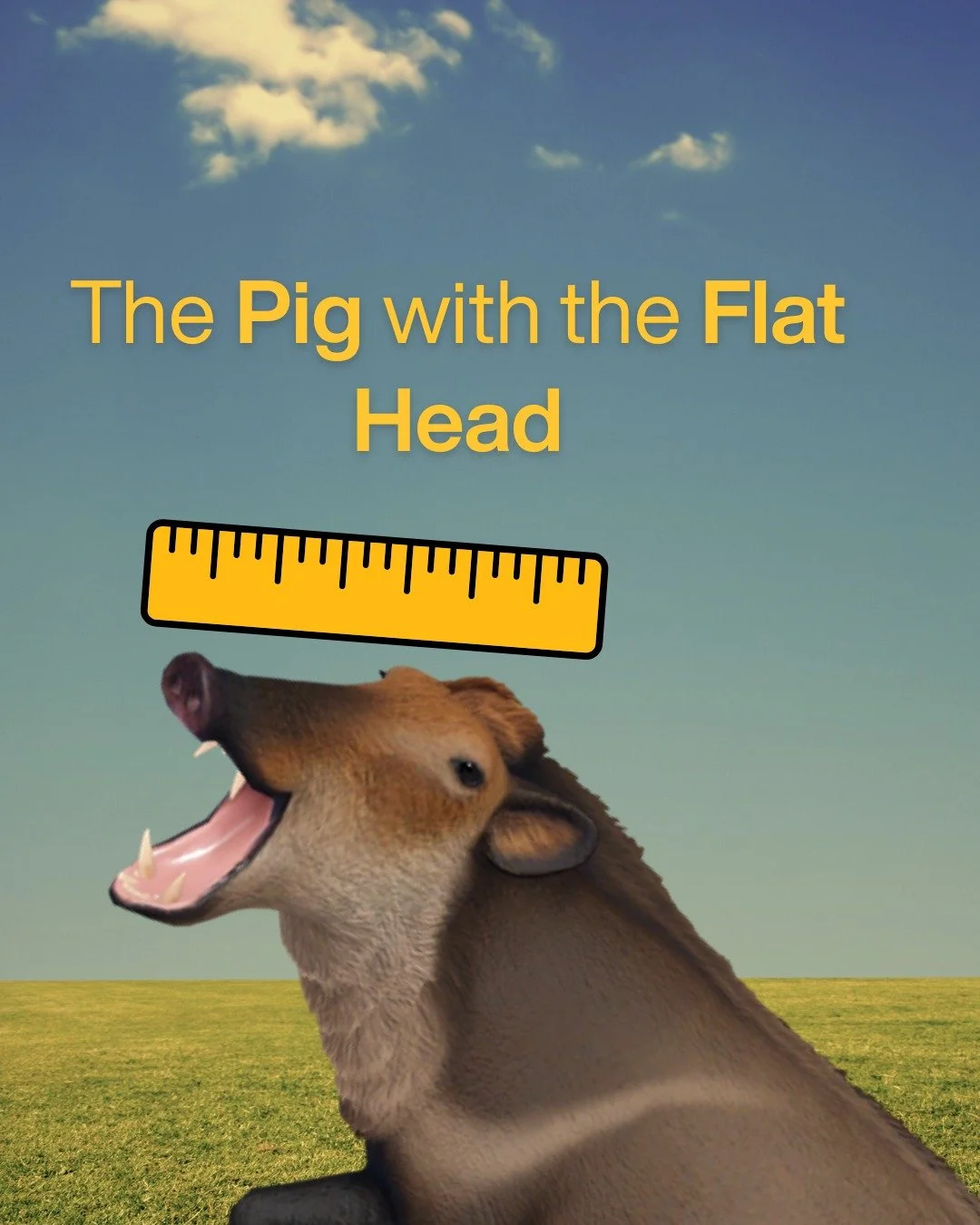 This relative of modern day skunk pigs was discovered by L. N. Tuttle in an Ionia County peat bog located near the town of Belding in 1877. We know for a fact they interacted with the first people to inhabit America because their remains have been fo