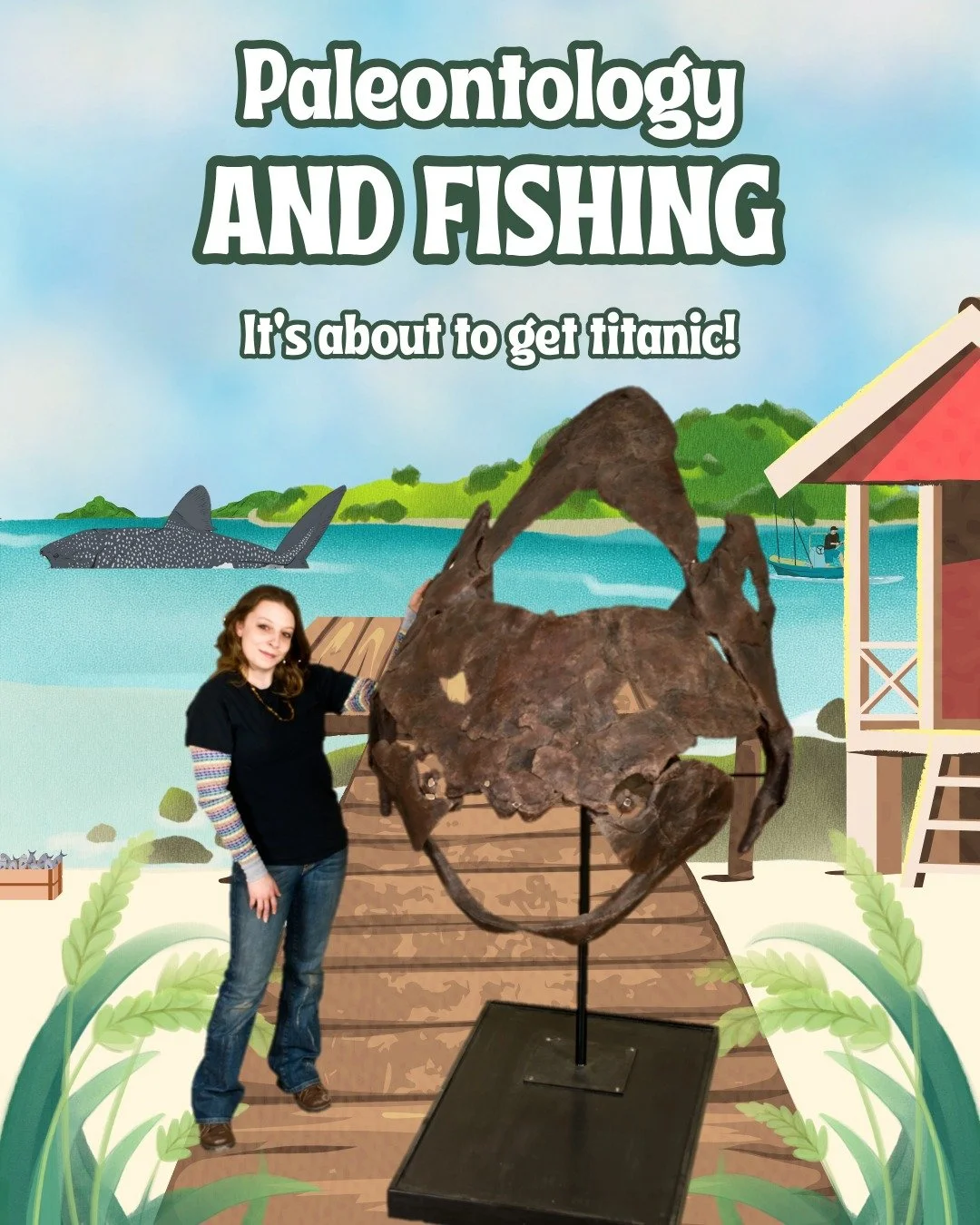 Meet the Titanichthys.  This animal&rsquo;s name literally means &ldquo;titanic fish&rdquo;. This is another fish from the Devonian but while it might have been scary, this was a filter feeder although a lot of modern day options weren&rsquo;t availa