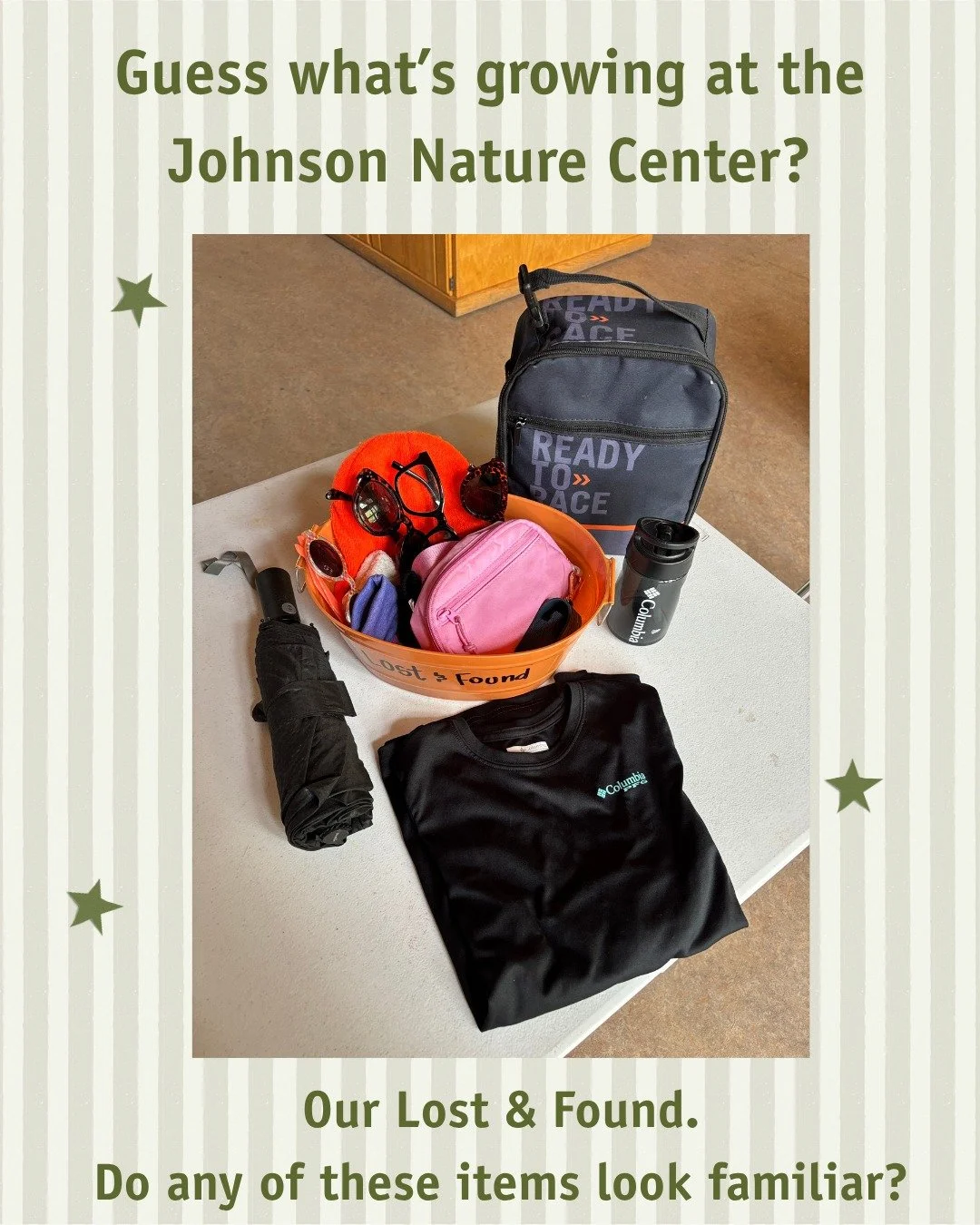 If you been missing anything, we'll be open on Sunday, May 3 and you can come collect.  This is also Enchanted Forest day, so you can take a stroll through the magical forest.