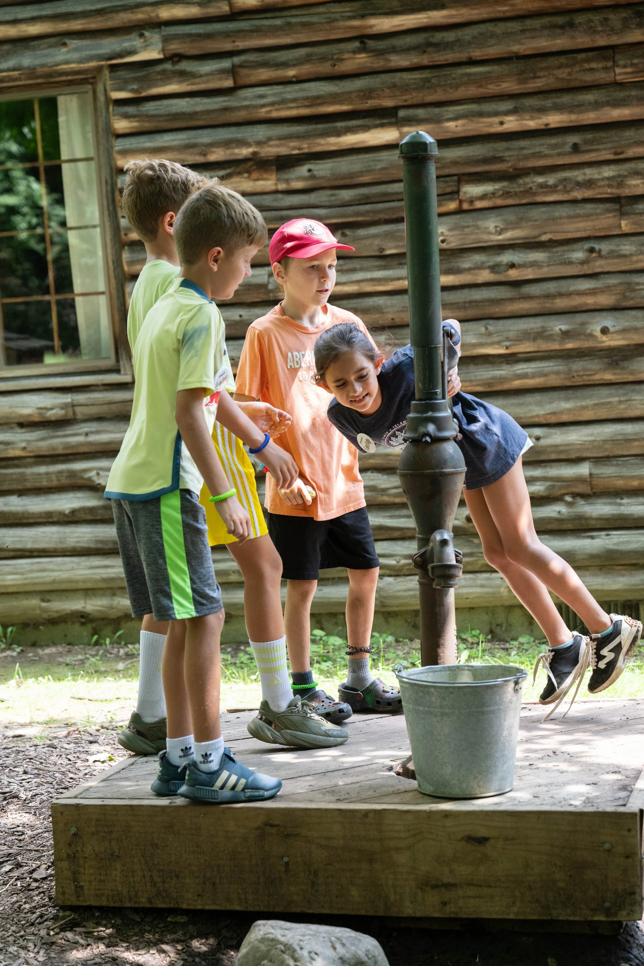 2026 Nature Center Summer Camp is almost here