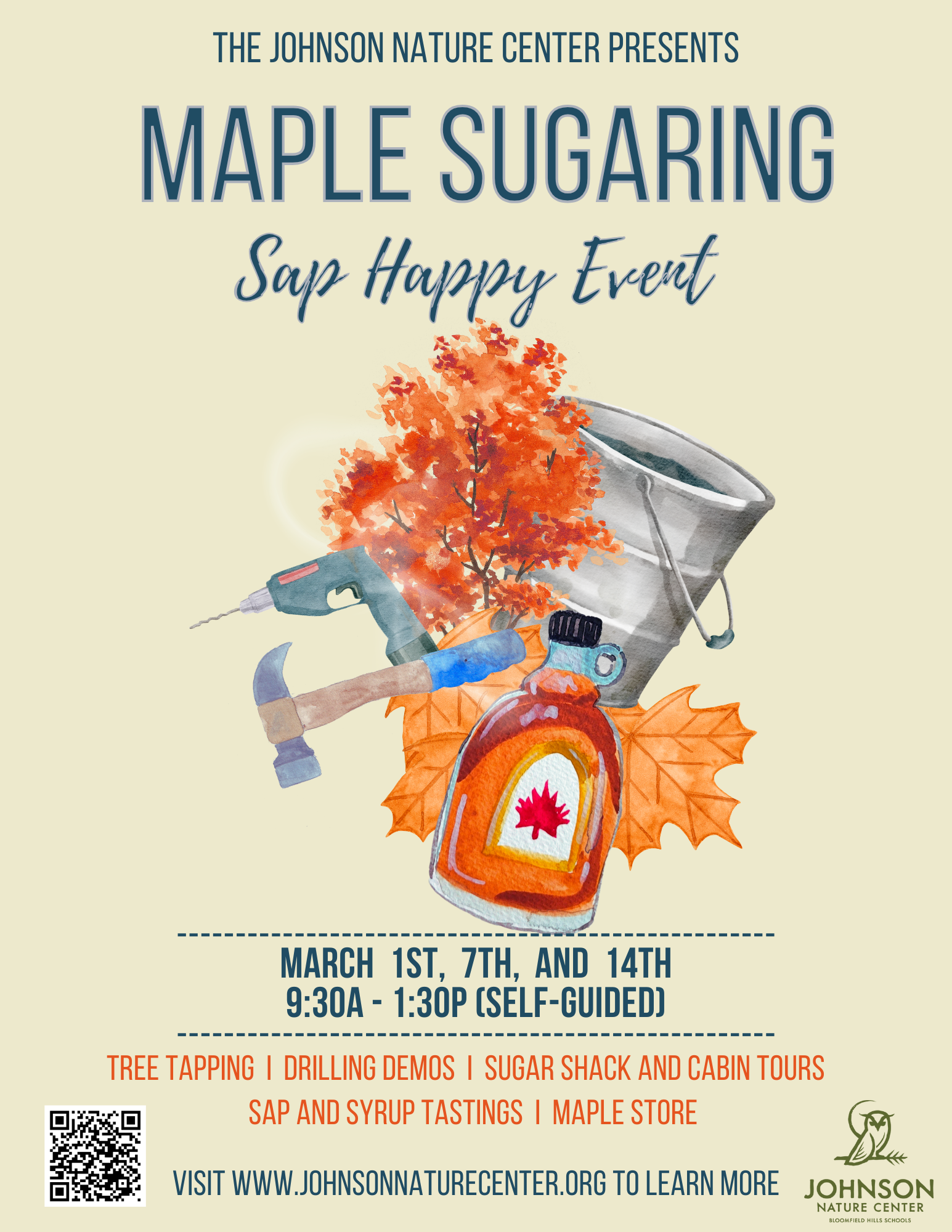 Maple Sugaring - Sap Happy — JohnsonNatureCenter