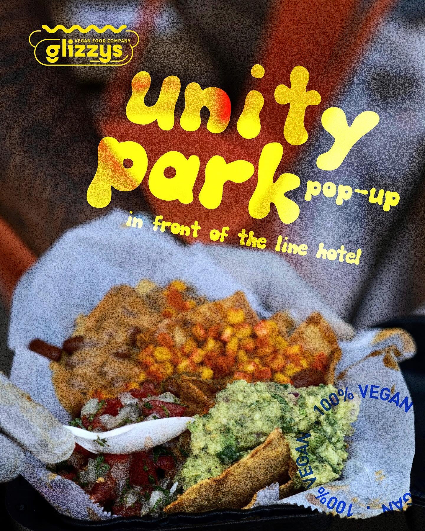 Saturday, 8/6 from 1-6pm join us at our pop-up event at Unity Park (in front of The Line Hotel) 🌭 Get there early tomorrow before we sellout!