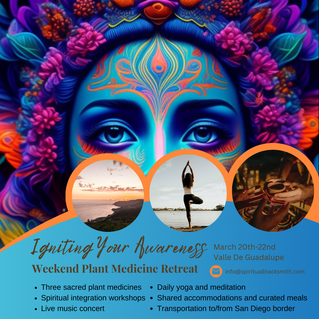 Igniting Your Awareness - Ensenada, Mexico 