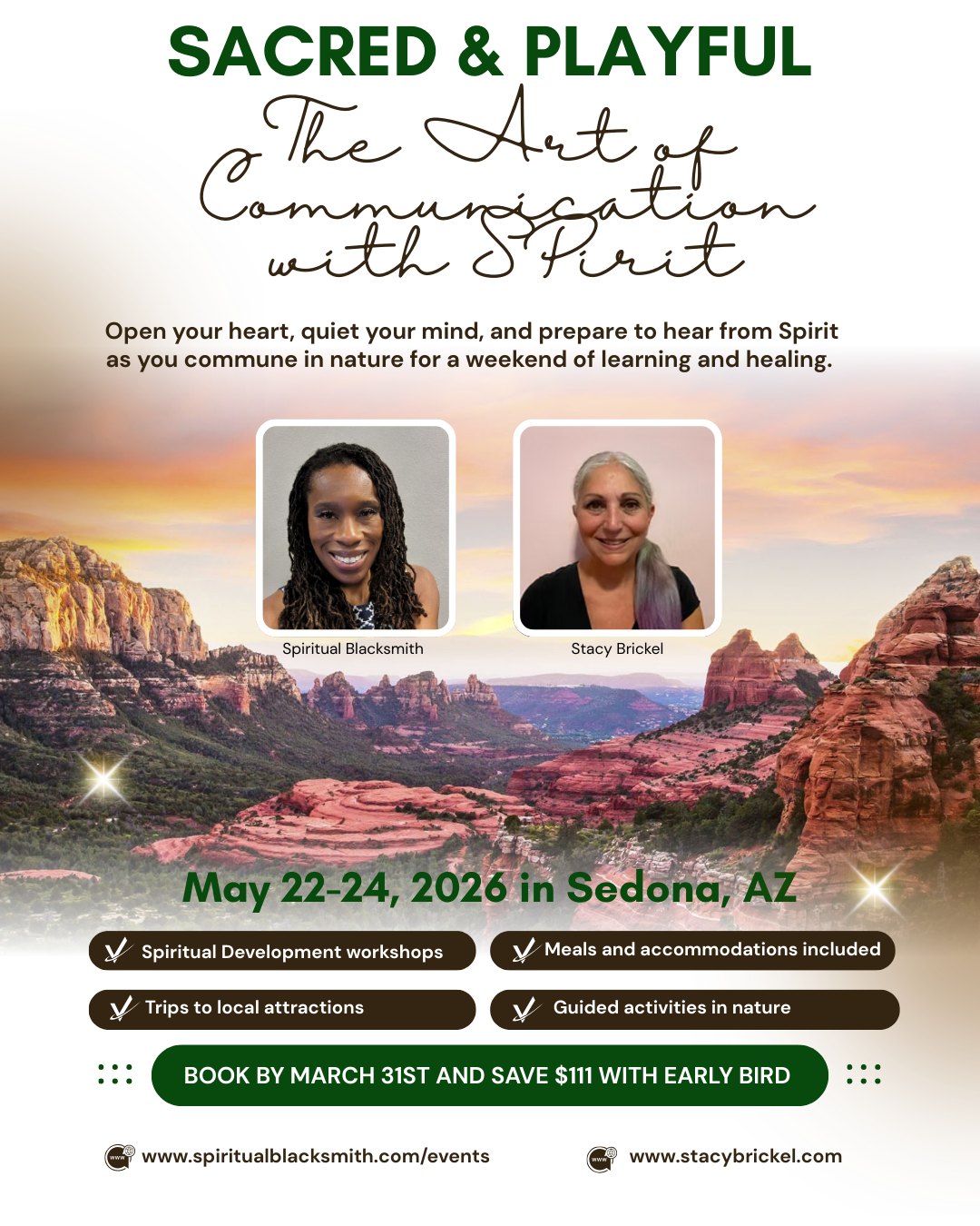 Sacred & Playful: The Art of Communication with Spirit