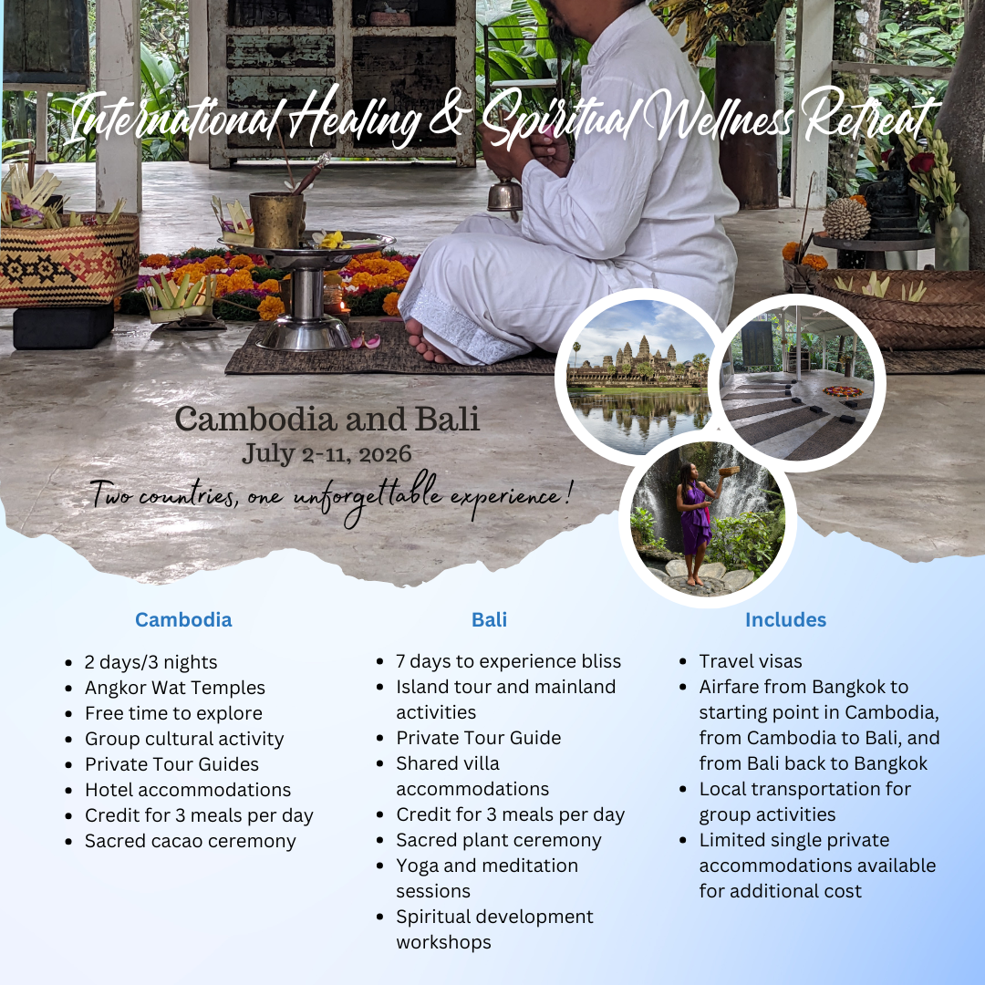 International Healing & Spiritual Wellness Retreat
