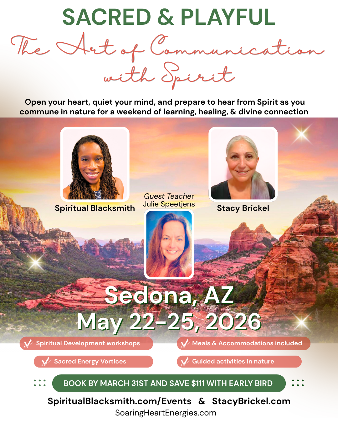 Sacred &amp; Playful: The Art of Communication with Spirit