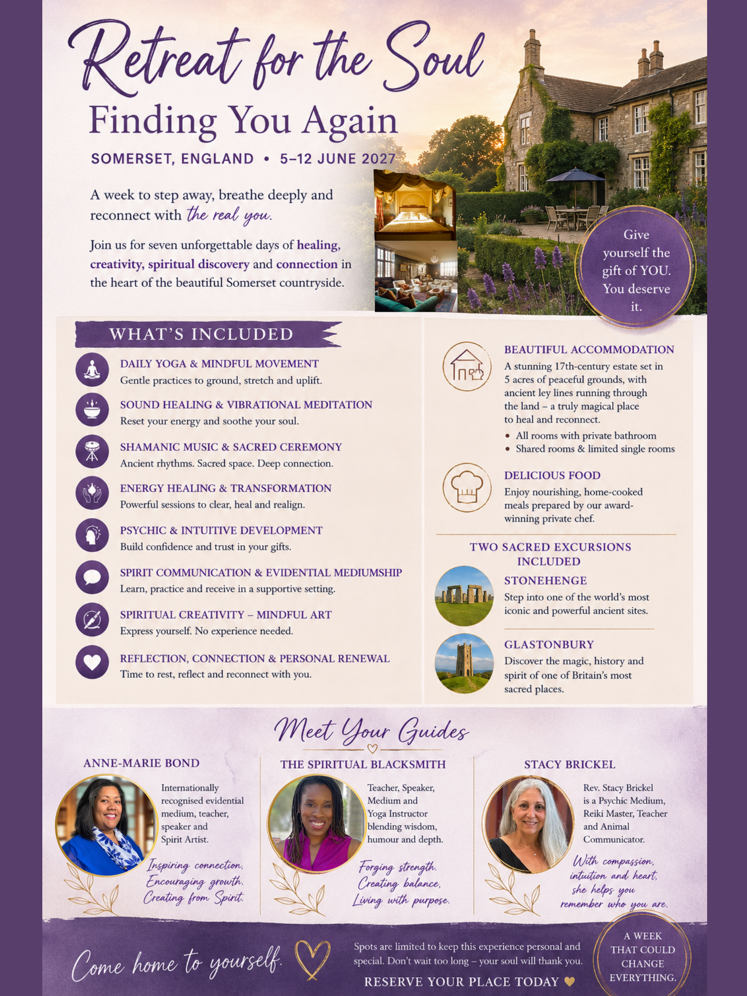 Retreat for the Soul – Finding You Again