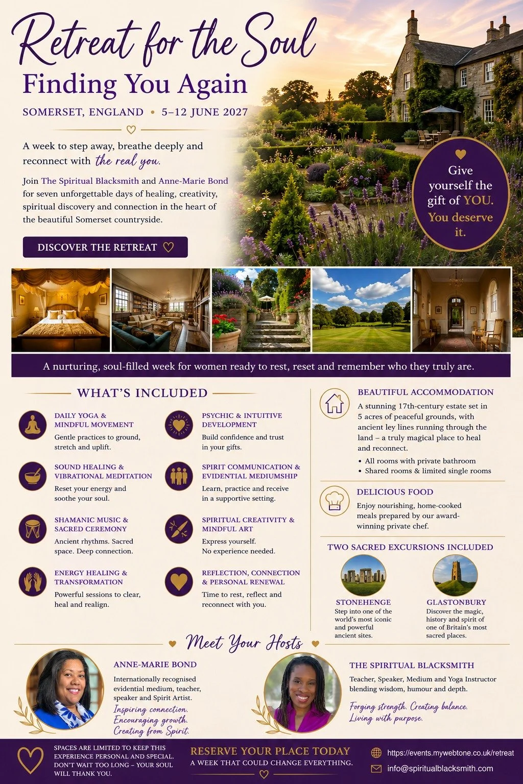 Retreat for the Soul – Finding You Again