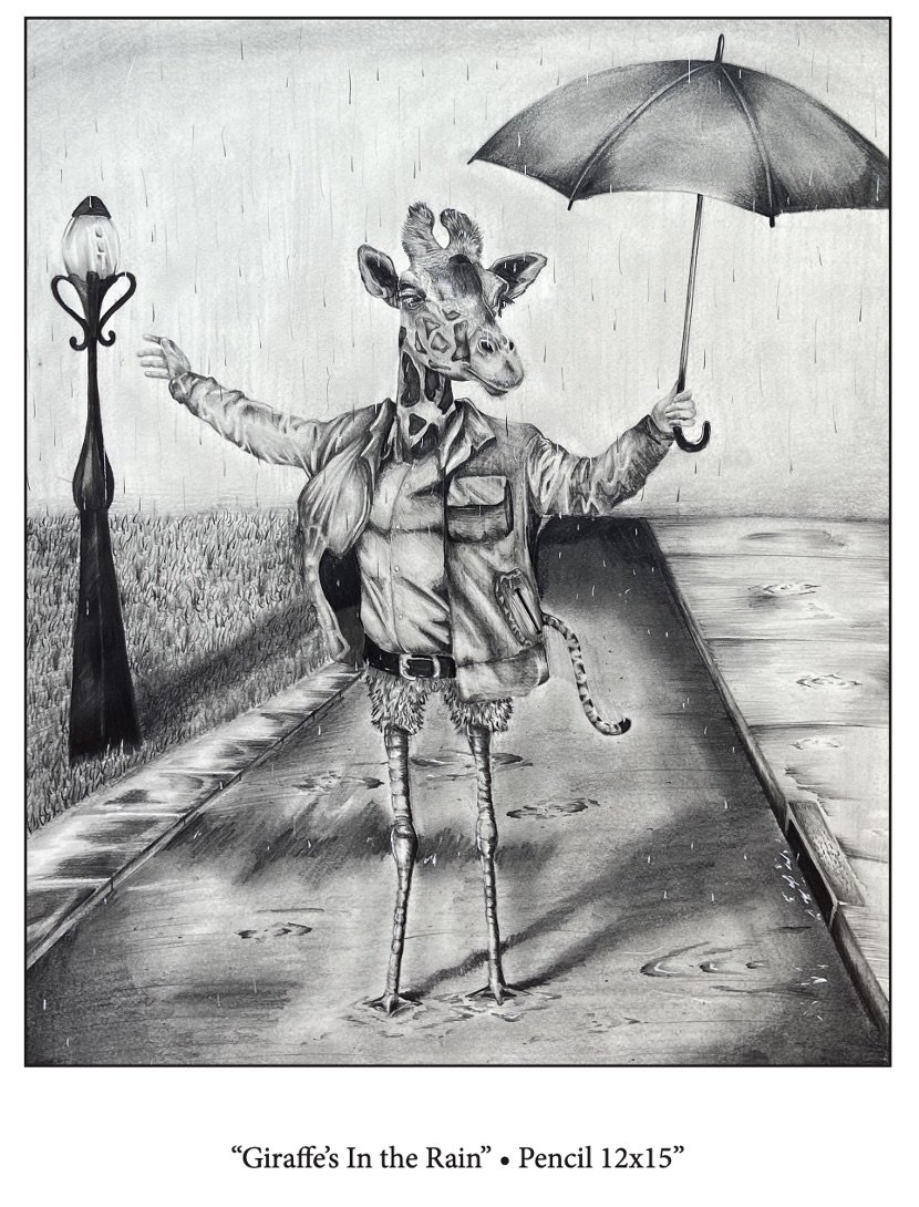 Giraffe's In the Rain - Marcus Rowe.jpeg