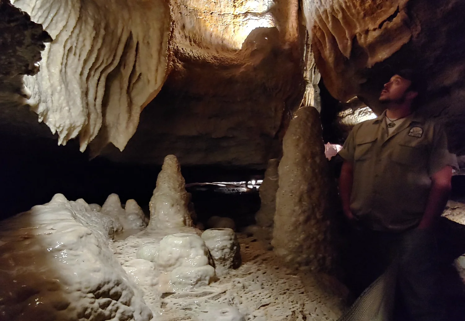 Cave Formations — Bluff Dwellers Cave