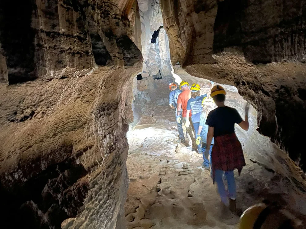 Wild Cave Tour — Bluff Dwellers Cave
