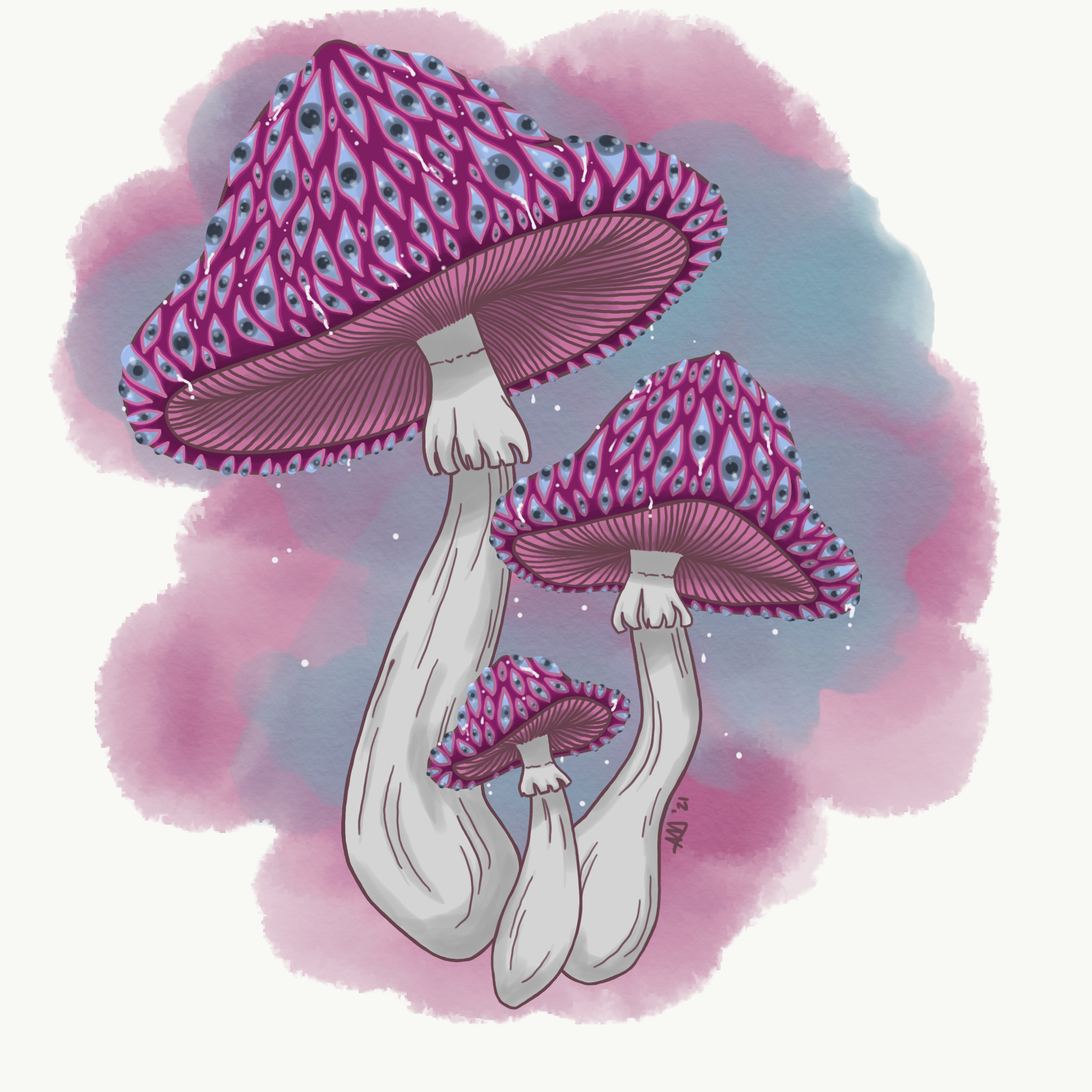 Eyeshrooms