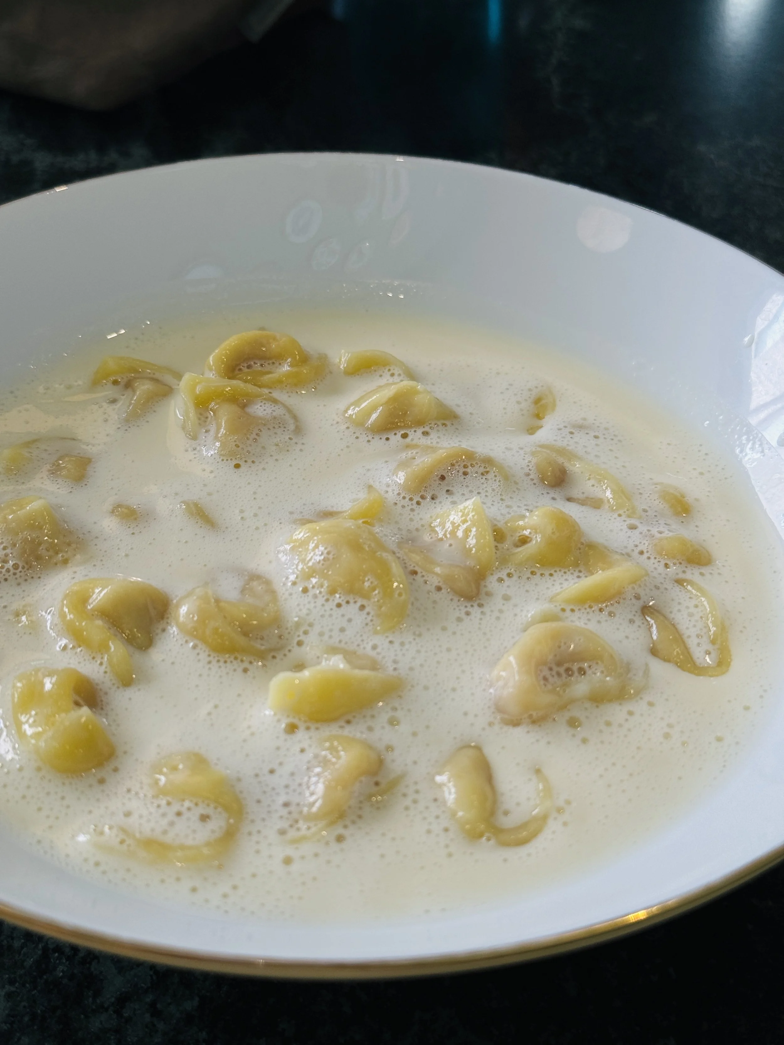 Taste the classic tortellini