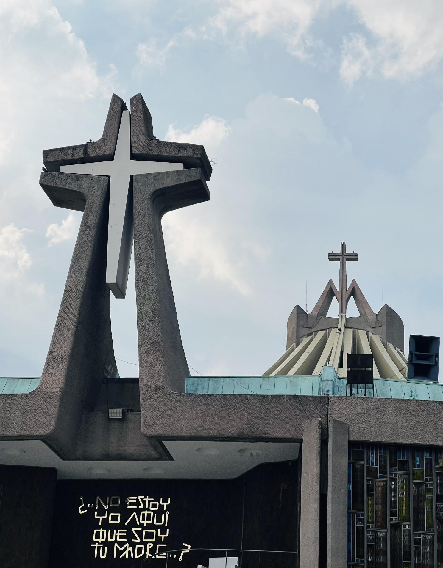 The Basilica de Guadalupe