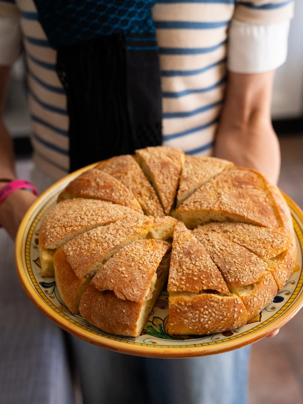 Try local bread baked from ancient grains