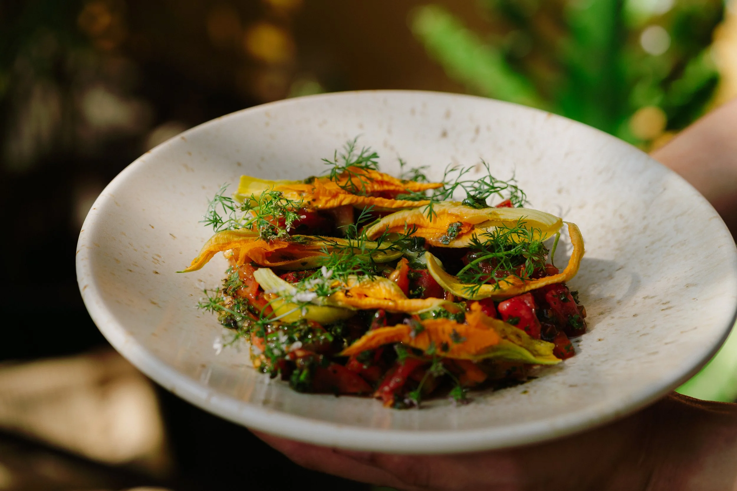 Cook with heirloom ingredients