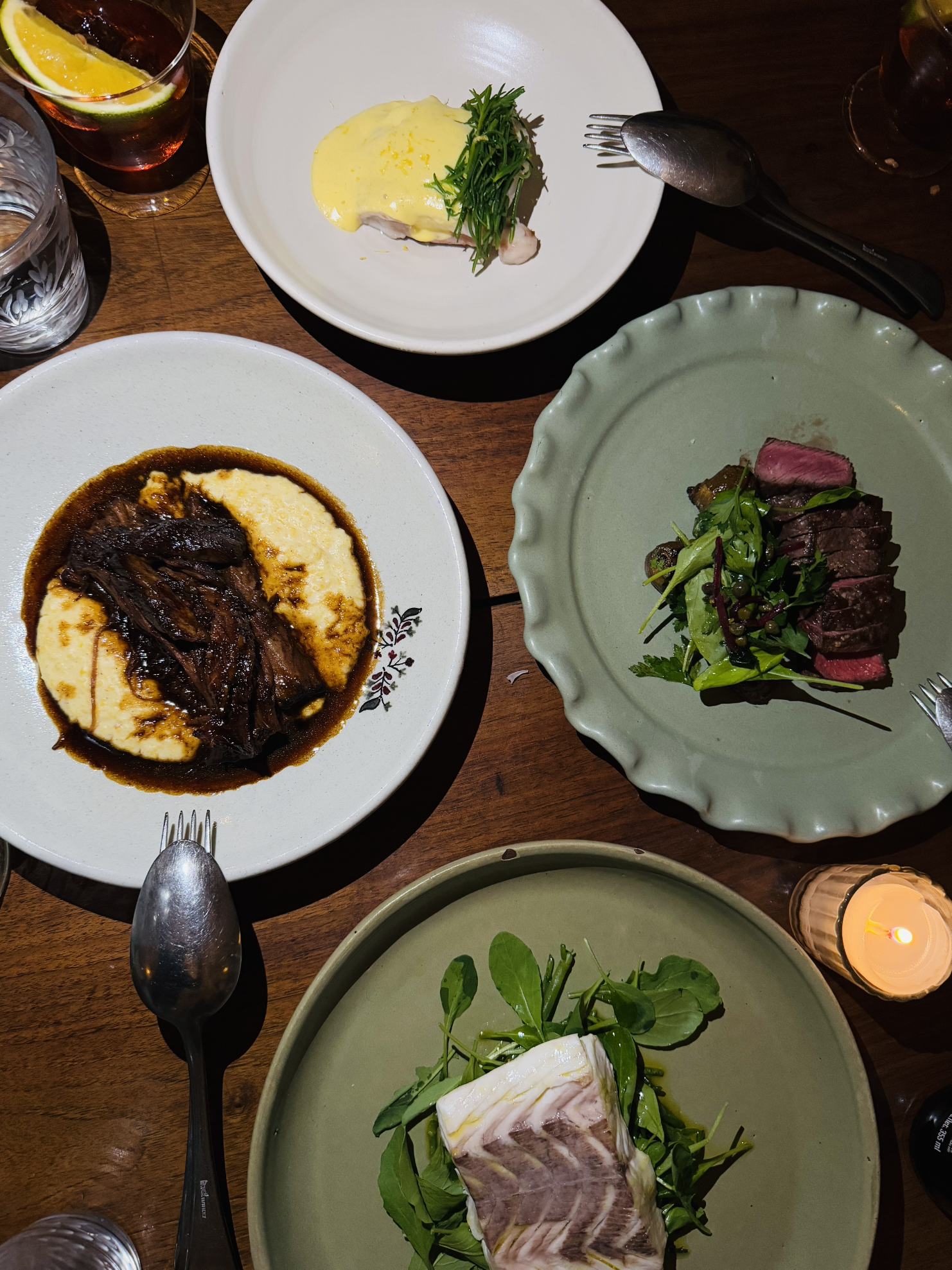 Eating at Elena Reygada's Rosetta