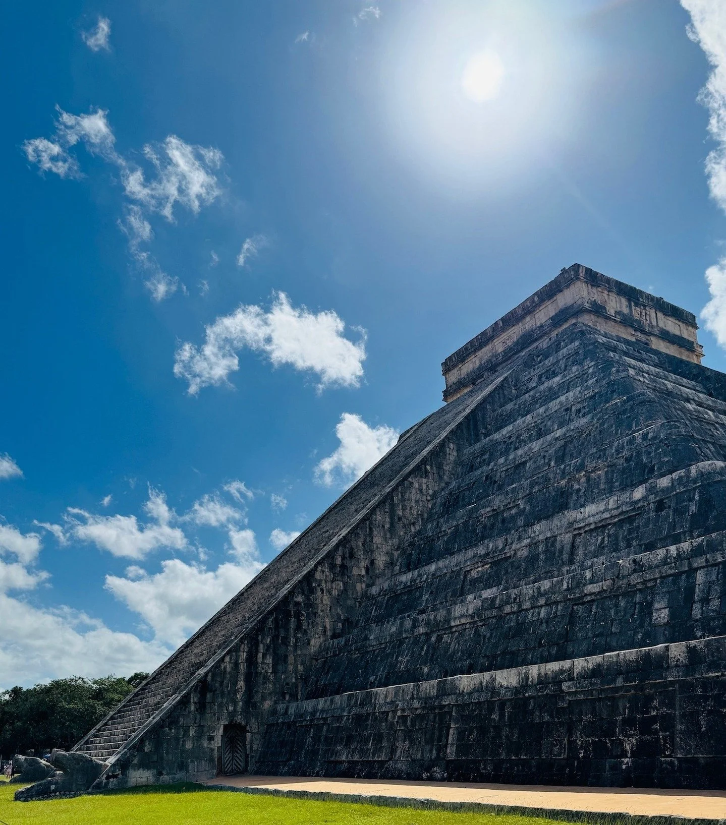 From Kaelin's newsletter:
I remember the first time I made it to Valladolid. My mom and dad planned to take me and my younger brother Jesse on vacation there. We drove from Oaxaca in a Volkswagen. Unthinkable these days and I remember how dizzy me a