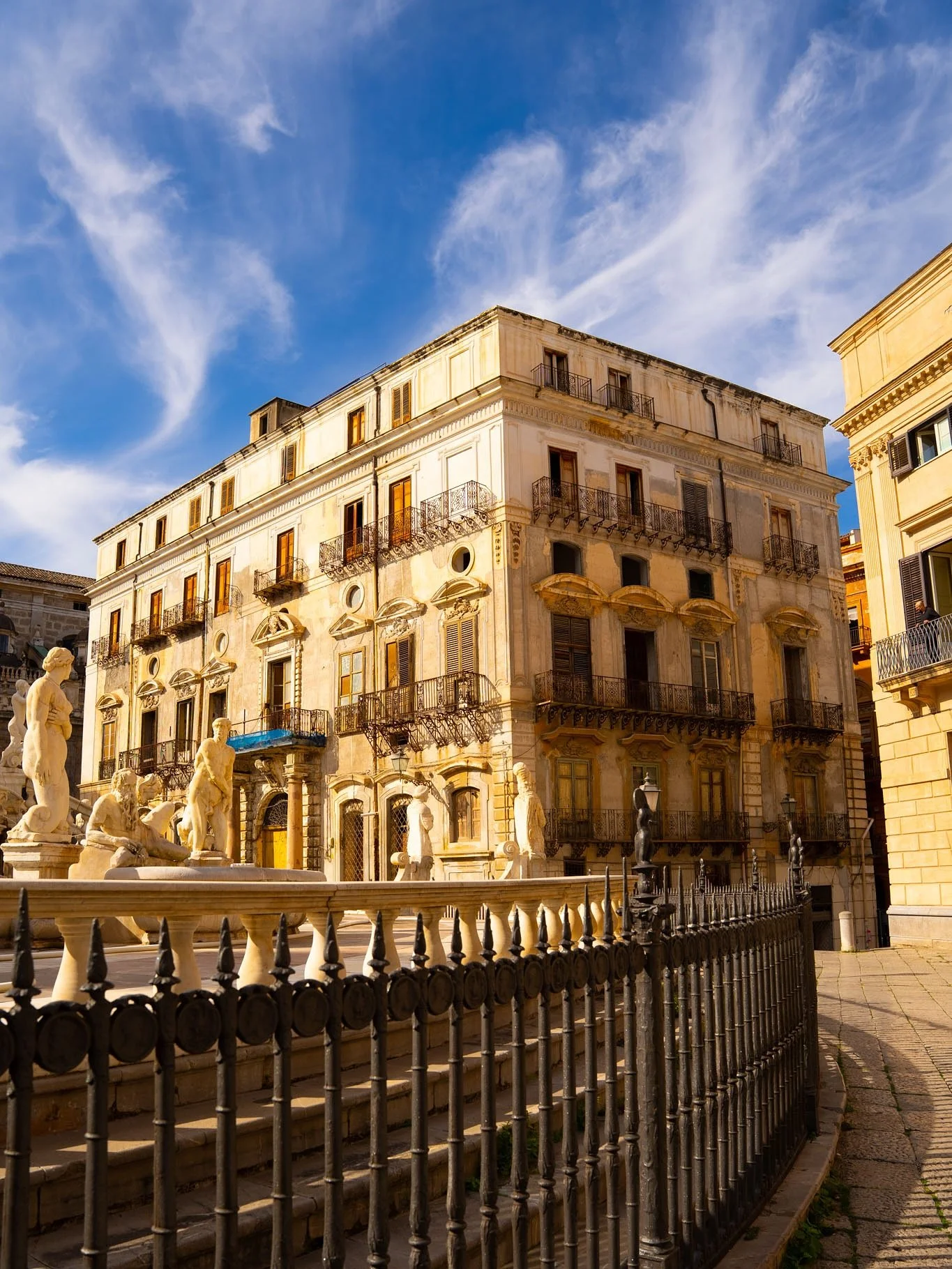 Kicking off our Fall Sicily Food Tour! 

With a warm and welcoming Palermo, we started our first day in this bustling city. We paid a visit to the incredible Duomo in Monreale, which our guide Mauro describes as a living bible. Around 100 kilos of go