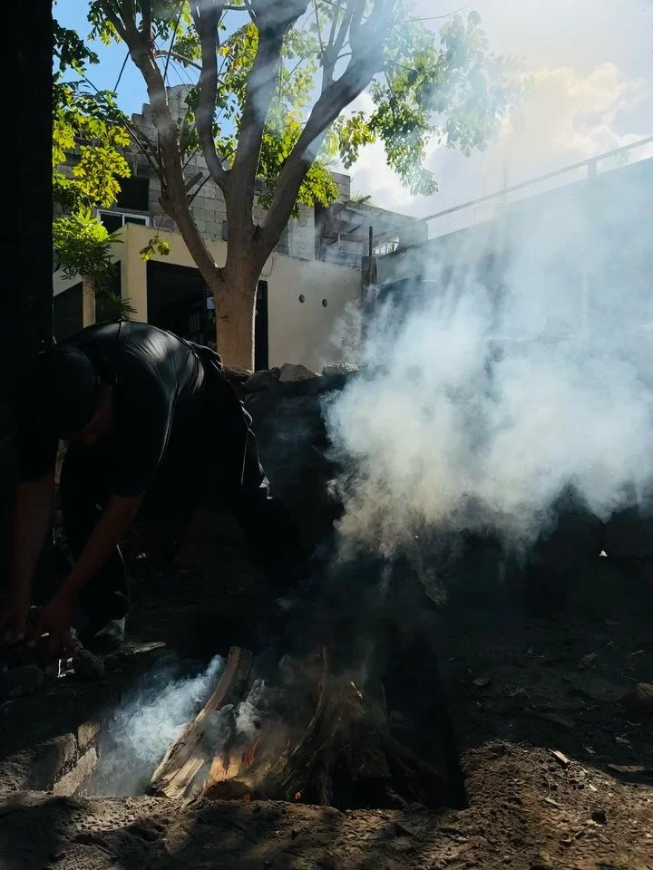 From Kaelin&rsquo;s newsletter:

Since I was very young, I have this memory of trying Cochinita Pibil for the first time. It was when I was around 10 years old, I traveled with my mom, my dad and my younger brother Jesse as a family trip to Yucatan. 
