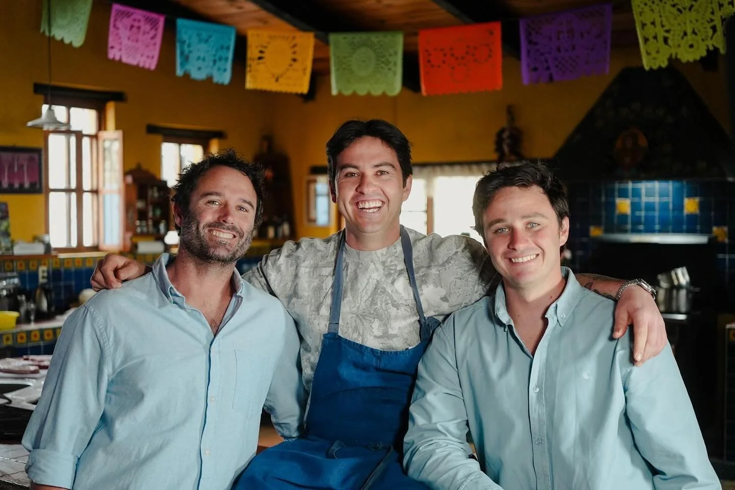 From our family to yours: Happy Thanksgiving!

Grateful for all our guests and students, you make our mission stronger, to bring Oaxaca to every corner of the world, through its rich flavors and traditions. We thank you for joining us at our cooking 