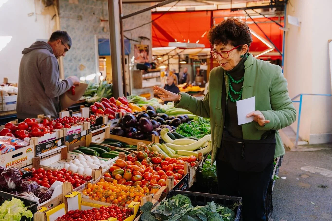 Meet the Duchess Nicoletta Lanza Tomasi 

She hosts our cooking class while in Palermo during our Sicily Food Tour in a beautiful 18th century Palazzo with a view to the Mediterrean sea. It was the last home of Prince Giuseppe Tomasi di Lampedusa, au