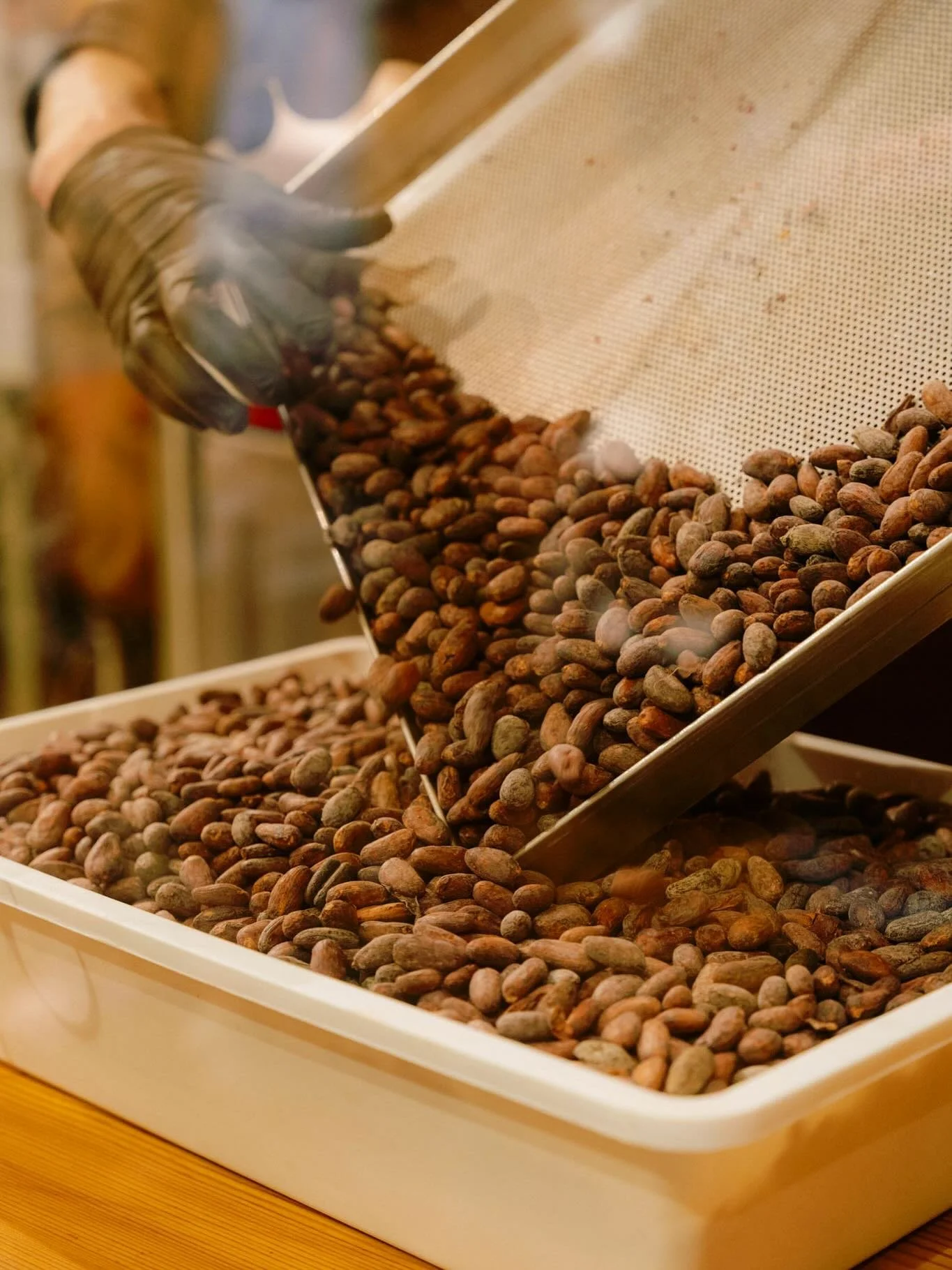 Sicily makes chocolate the pre-Hispanic way

The ancient method of cold-processing cacao was imported by the Spanish from the New World to a small charming town in Sicily called Modica. 

This chocolate bar version is never heated to melting point. T