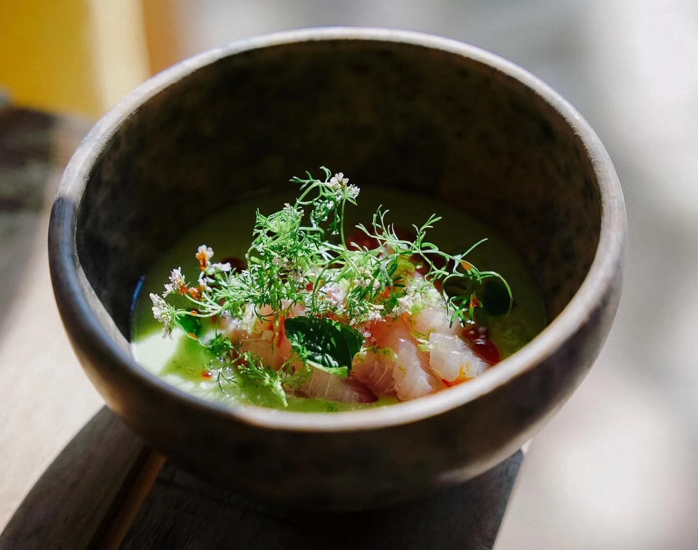 A Chef&rsquo;s Table 

Savor a six-course menu featuring Oaxacan ingredients paired with wild ancestral mezcals

Kaelin&rsquo;s menu is a homage to the seasons changing and reflects what is harvested, caught and foraged in Oaxaca

THE EXPERIENCE
Febr