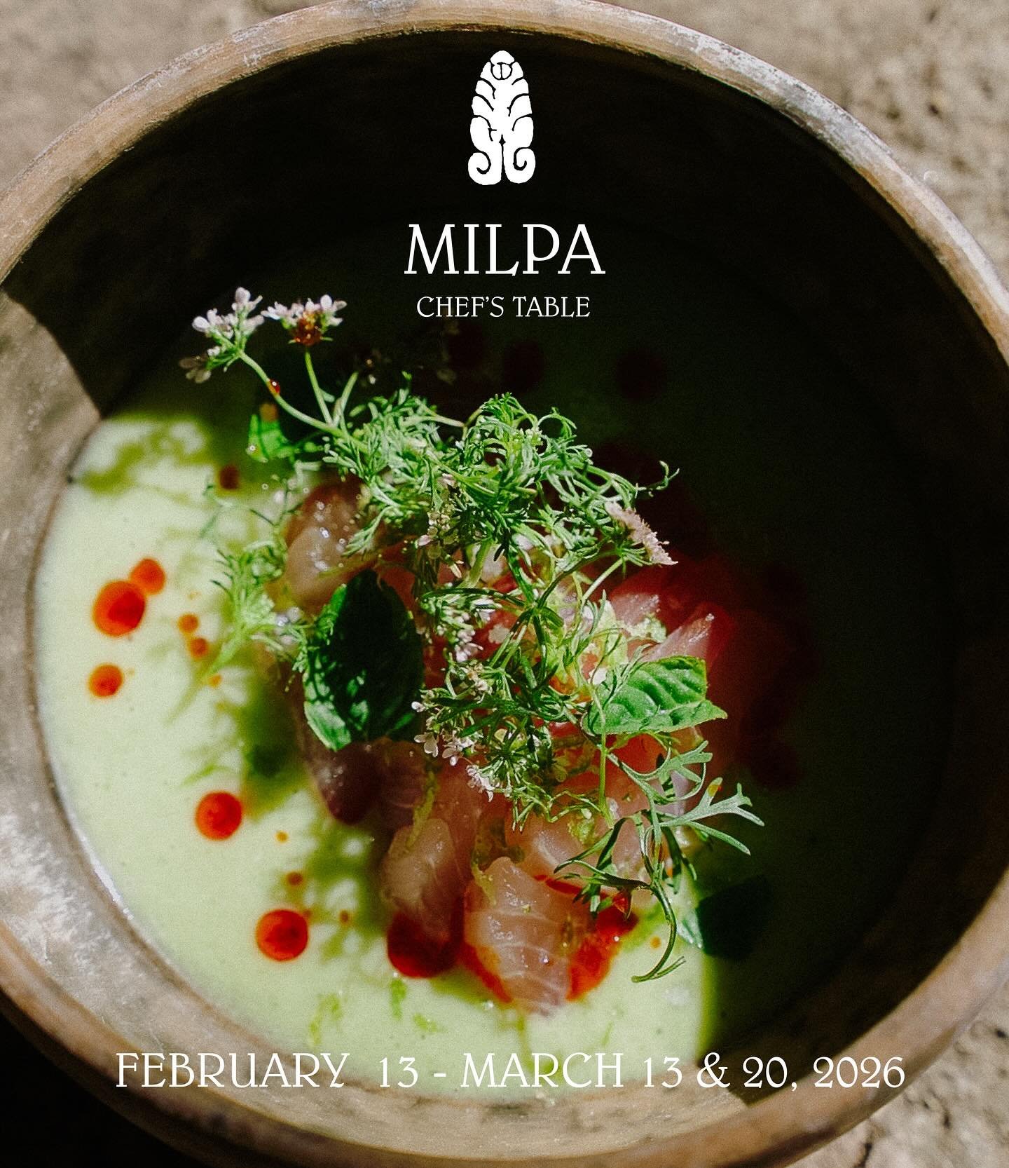 Savor a six-course menu featuring Oaxacan ingredients paired with wild ancestral mezcals. 

A dinner honoring the foundation of Mexican cuisine from centuries to the present day: corn, squash, chiles and beans. 

Kaelin&rsquo;s menu is a living tribu