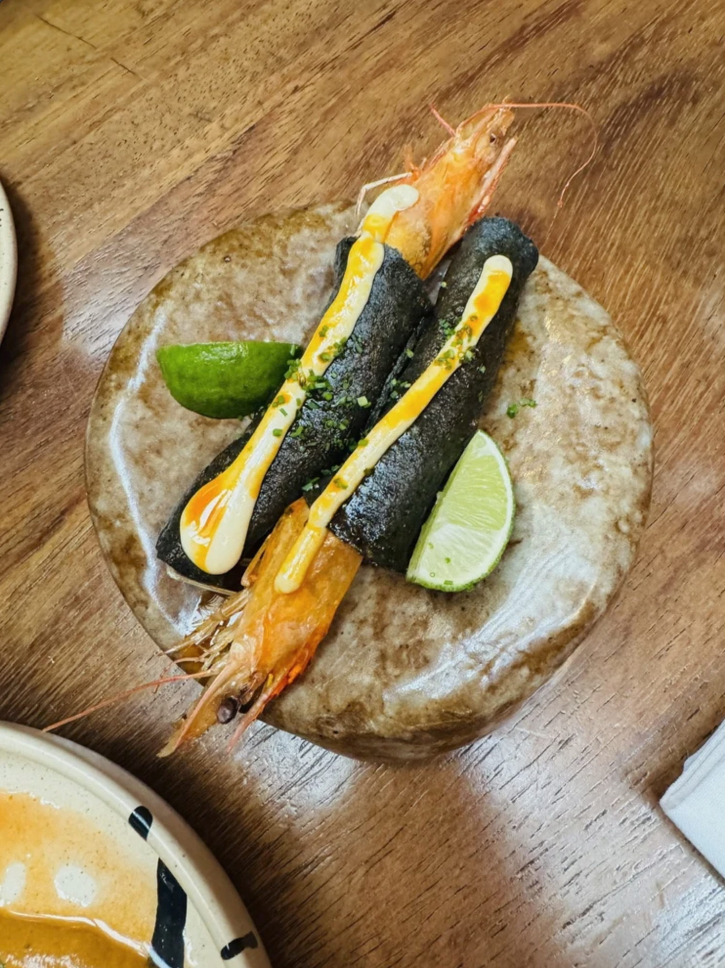 Scouting mexico city: Maizajo and Caracol de mar
