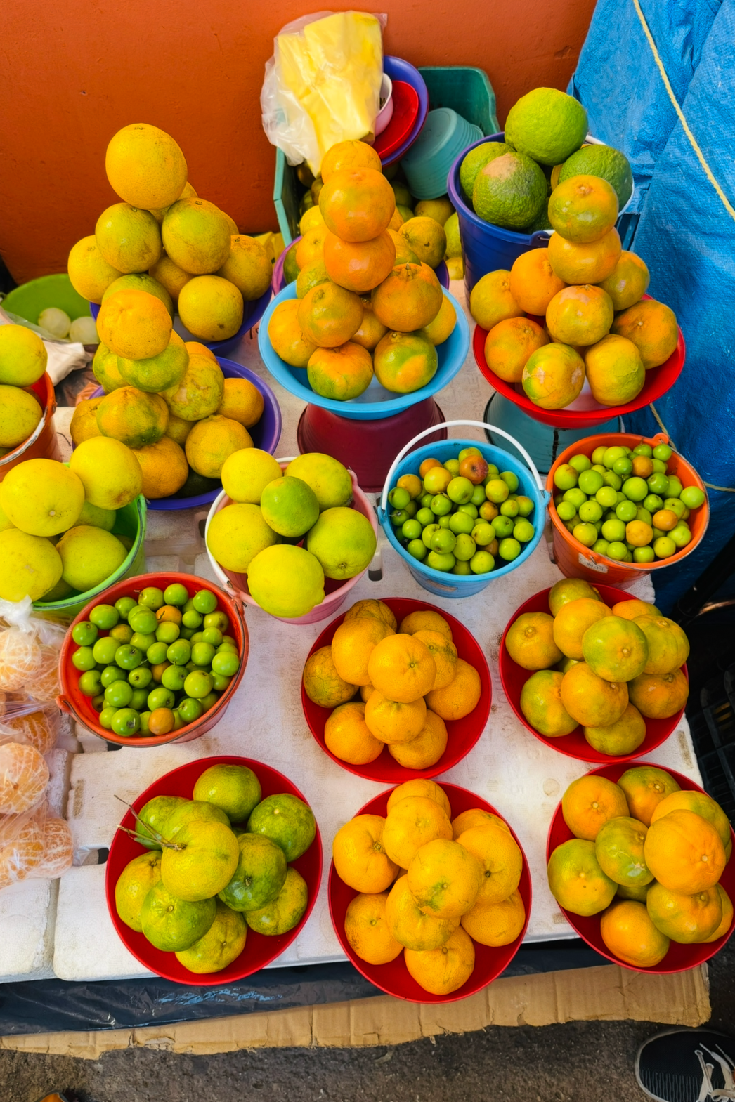 Walking tour of the Campeche Market