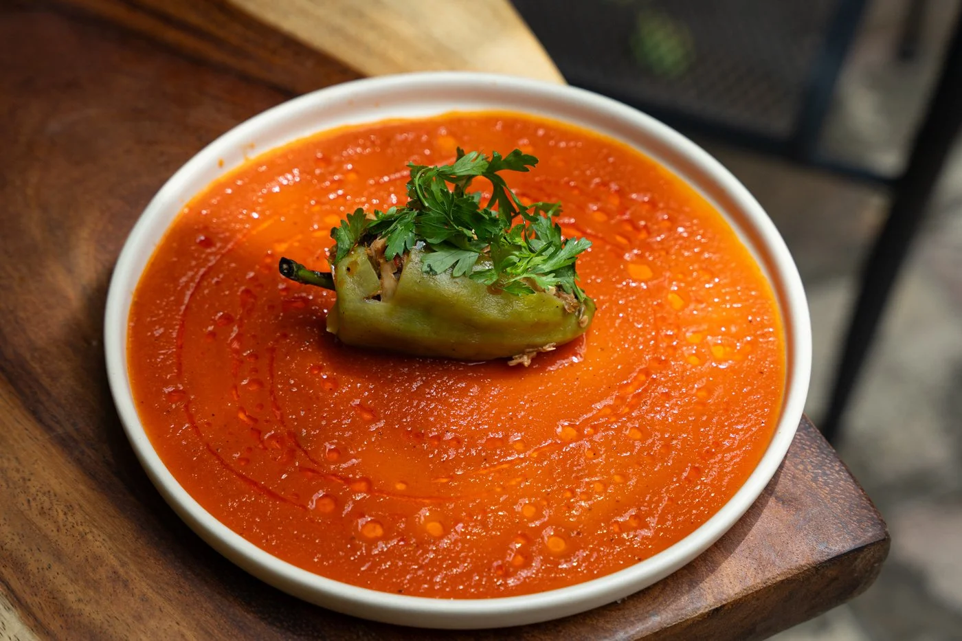 Chiles Rellenos de Picadillo