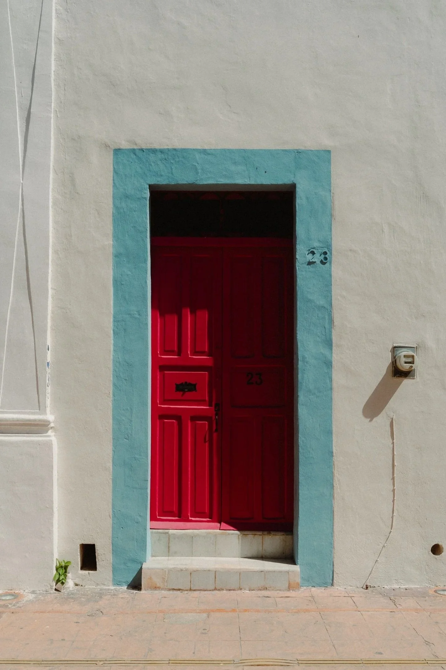 Walk around the colorful Campeche