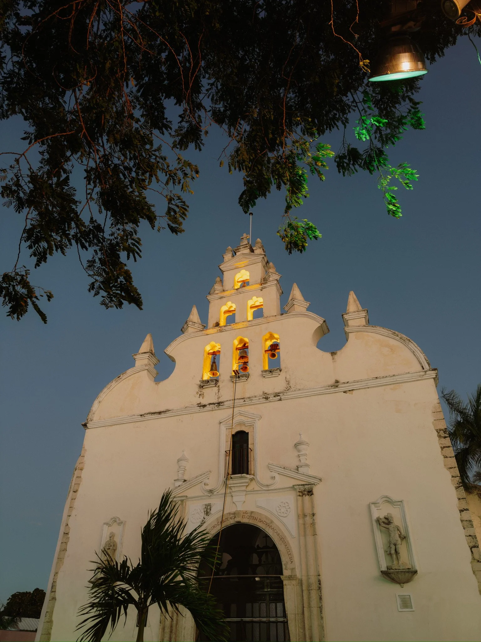 Visiting a hacienda in Valladolid