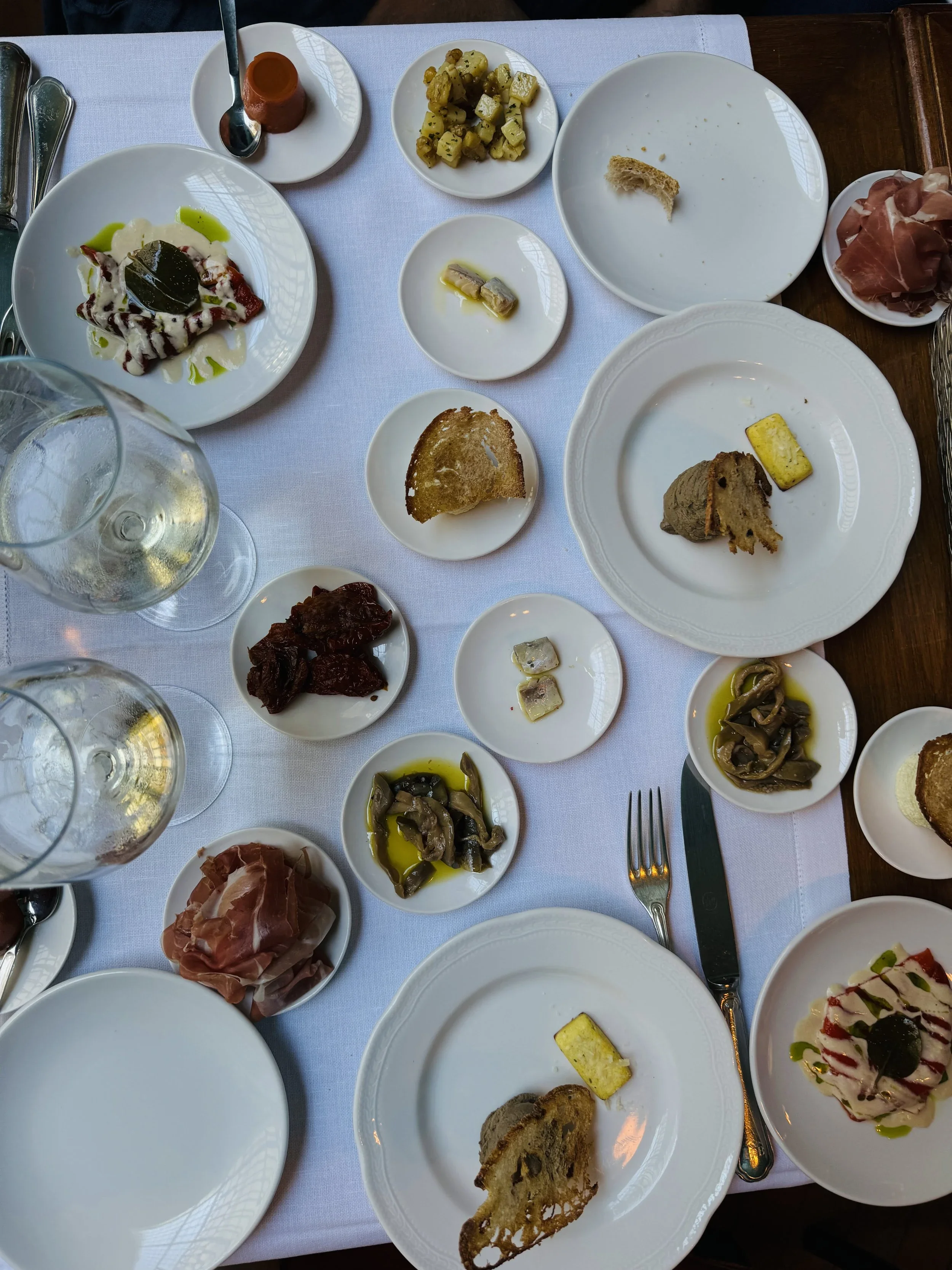 Experience an Italian aperitivo