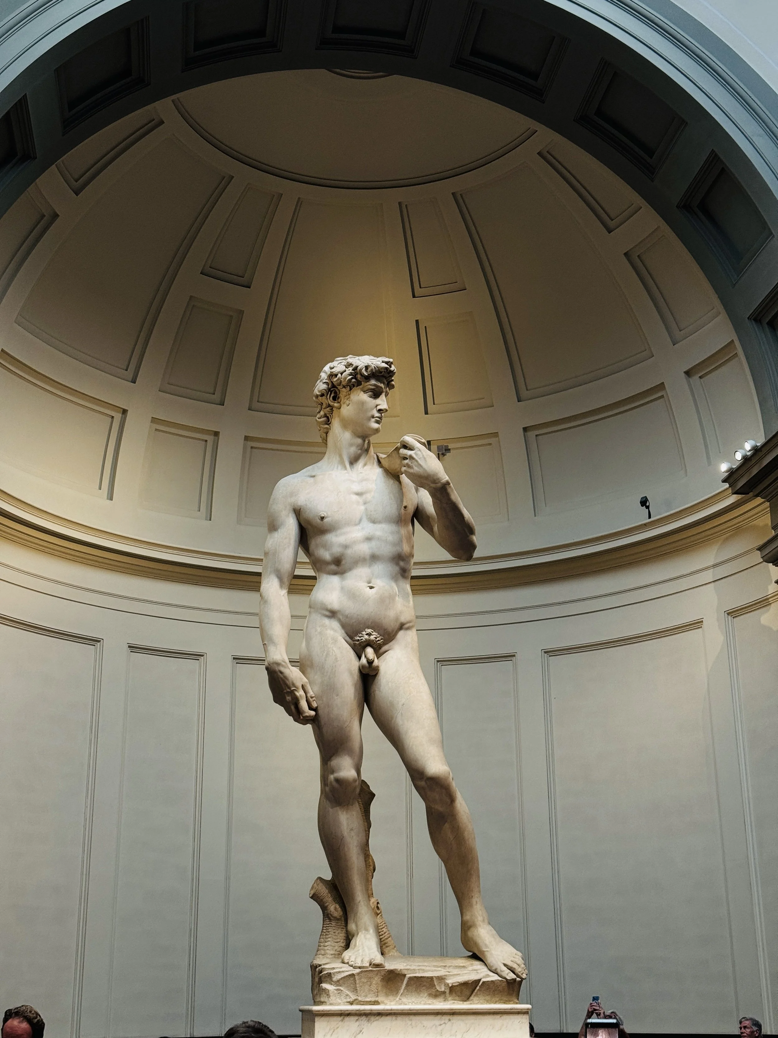 Visiting the galleries