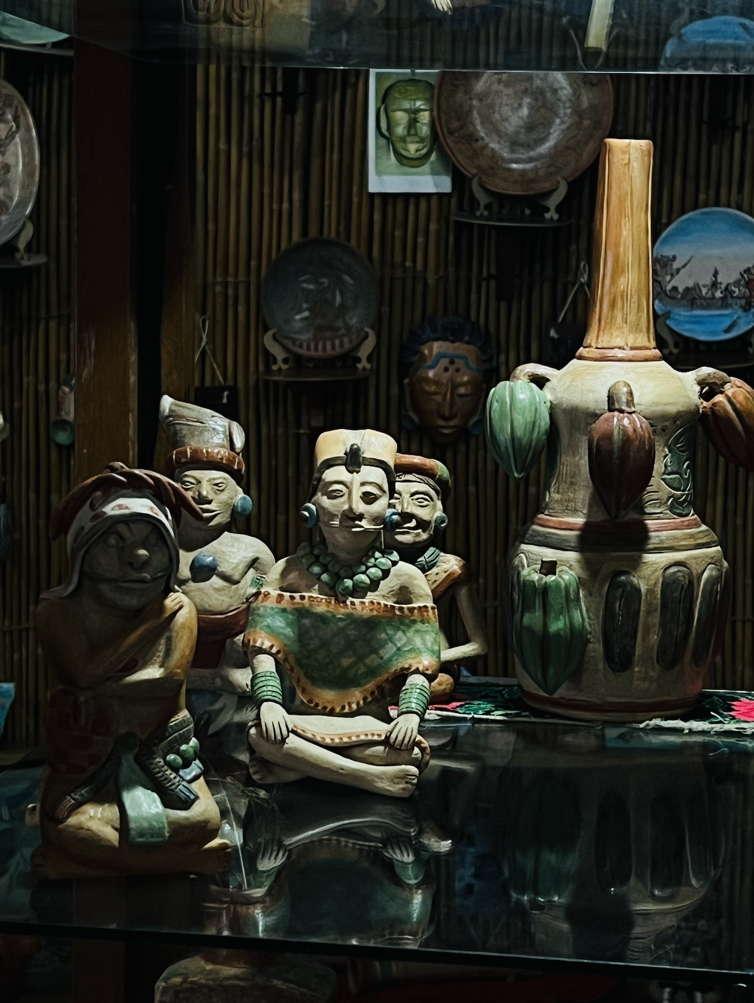Visiting artist's studio in Muna