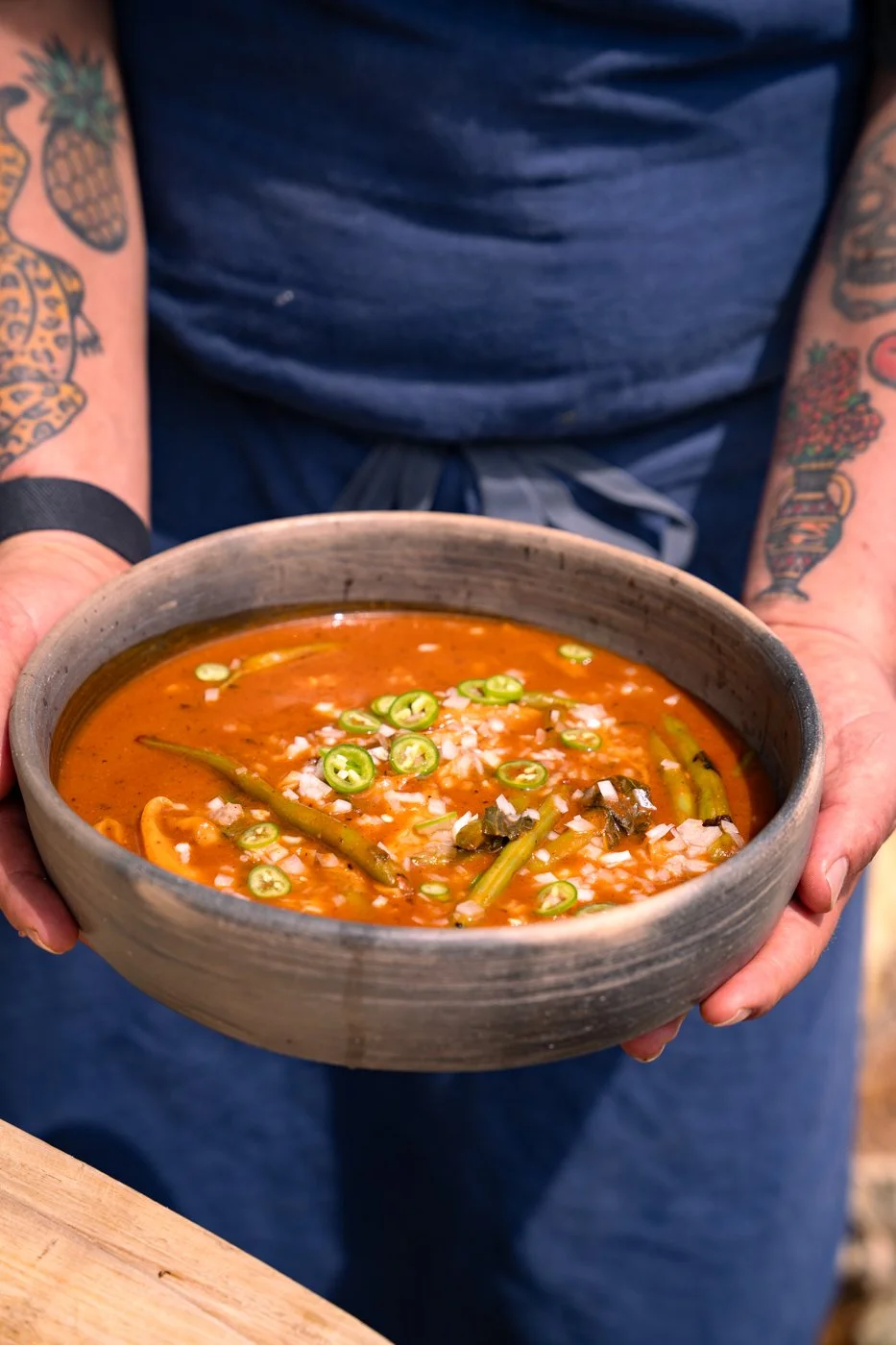 Mole Amarillo