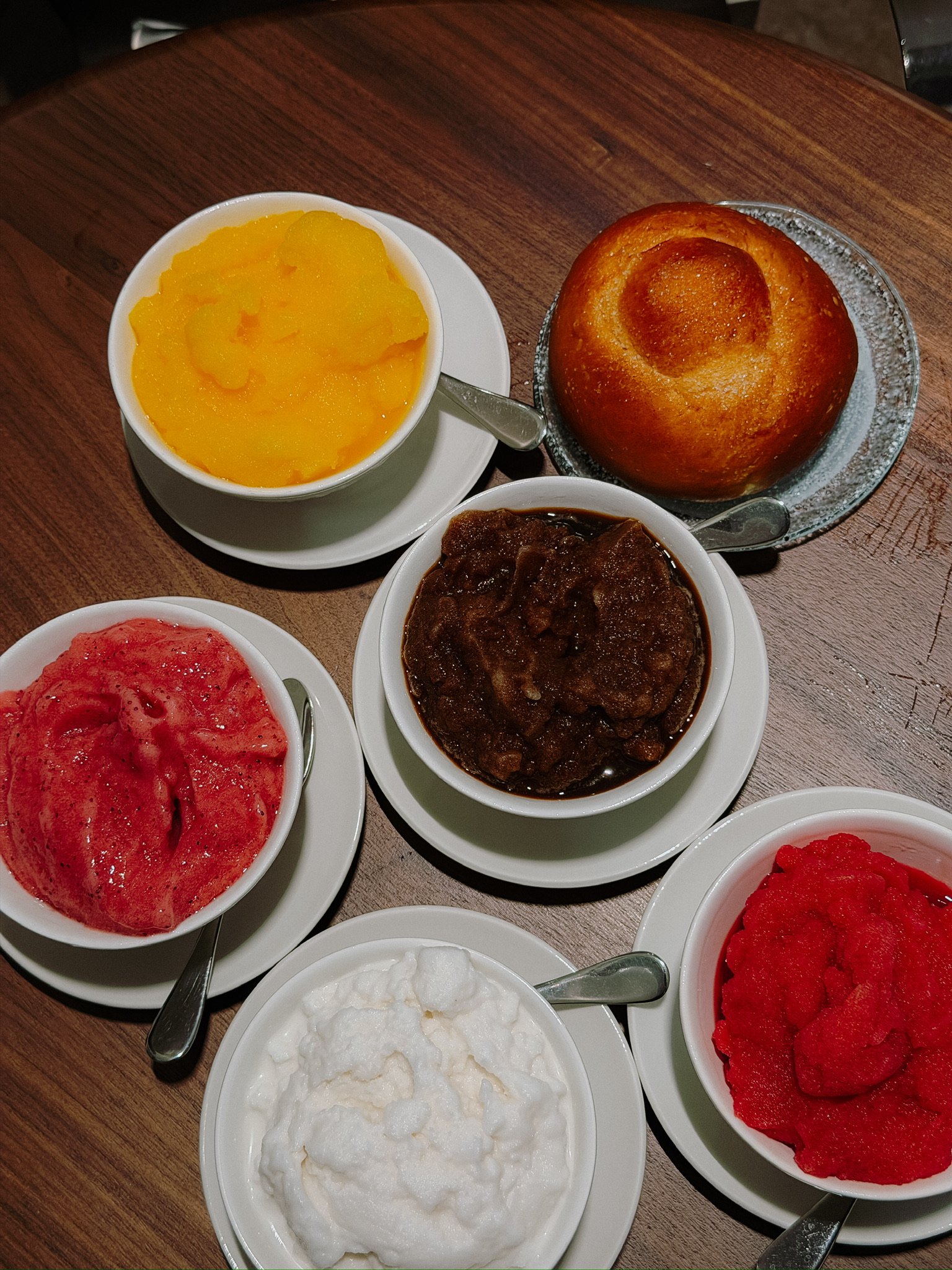 Granita the Sicilian breakfast