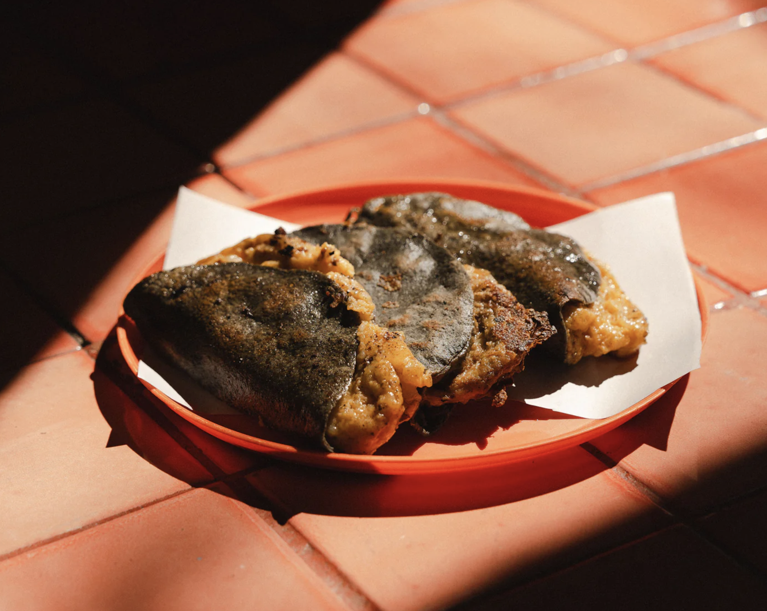 Eating Michelin-star tacos