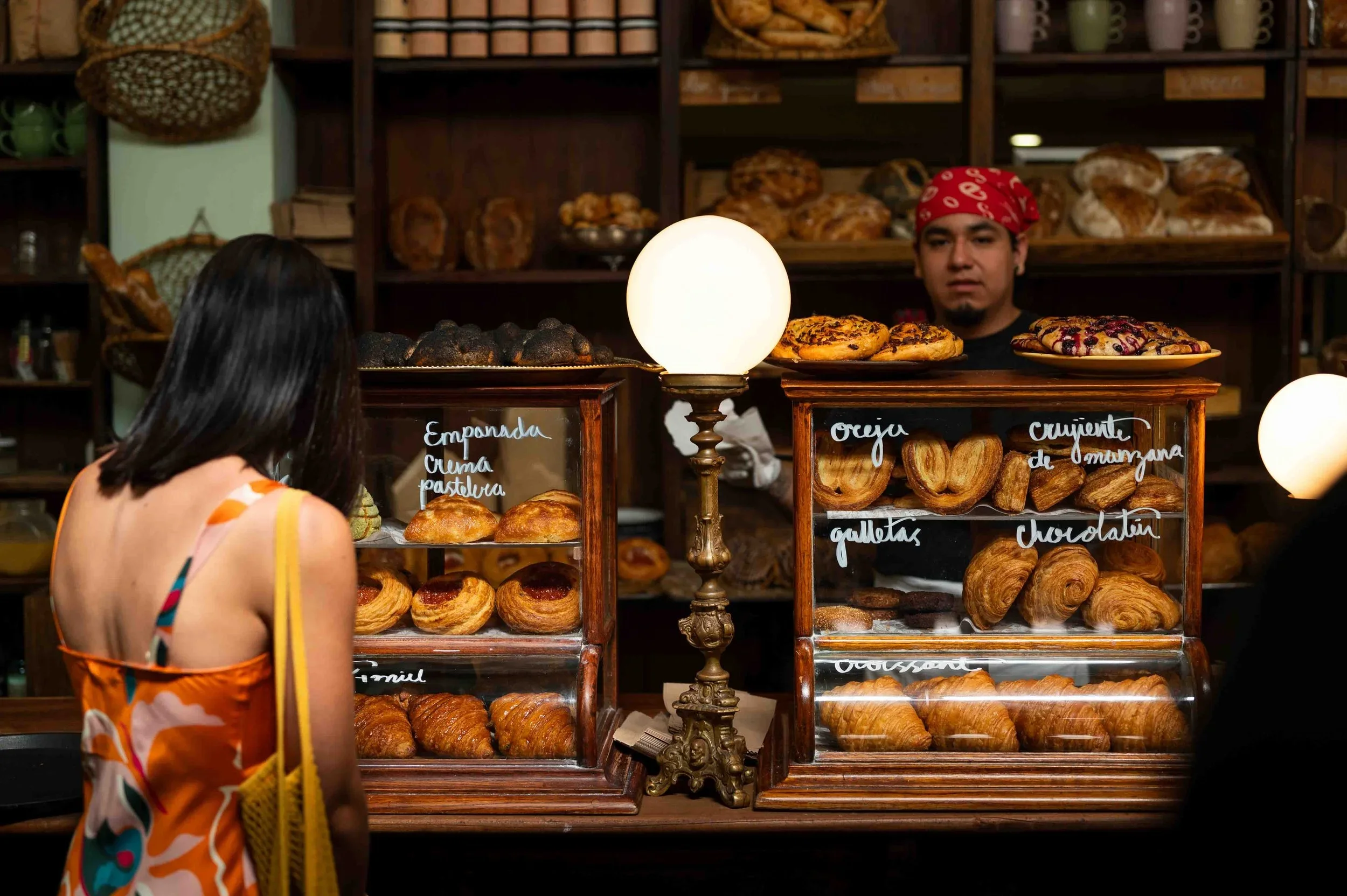 Try bread and pastries from Rosetta