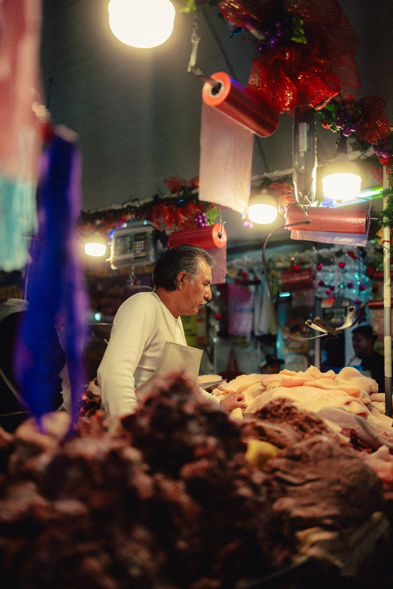 Breakfast at the Mercado de Coyoacán