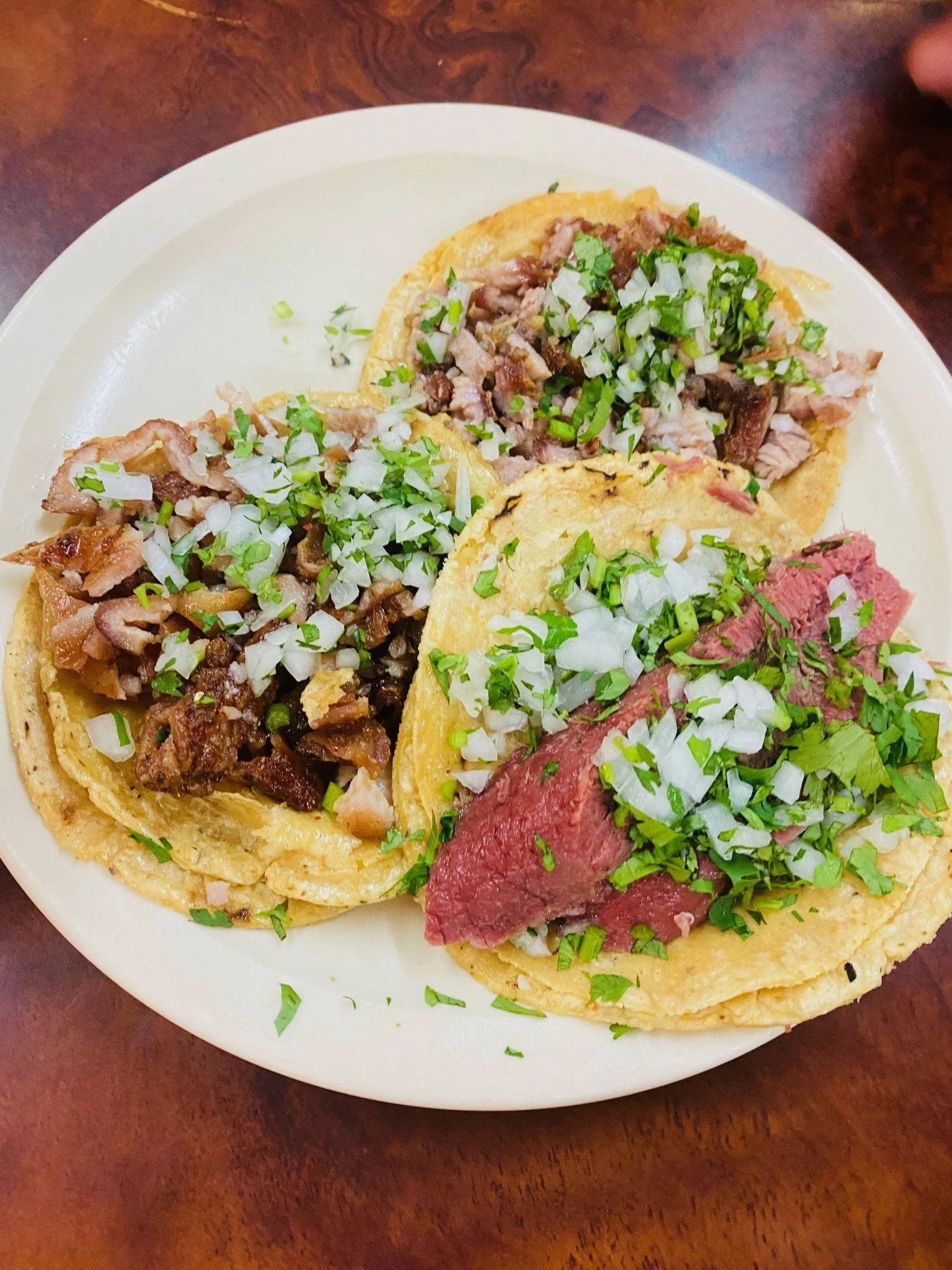 Night taco run in Colonia del Valle
