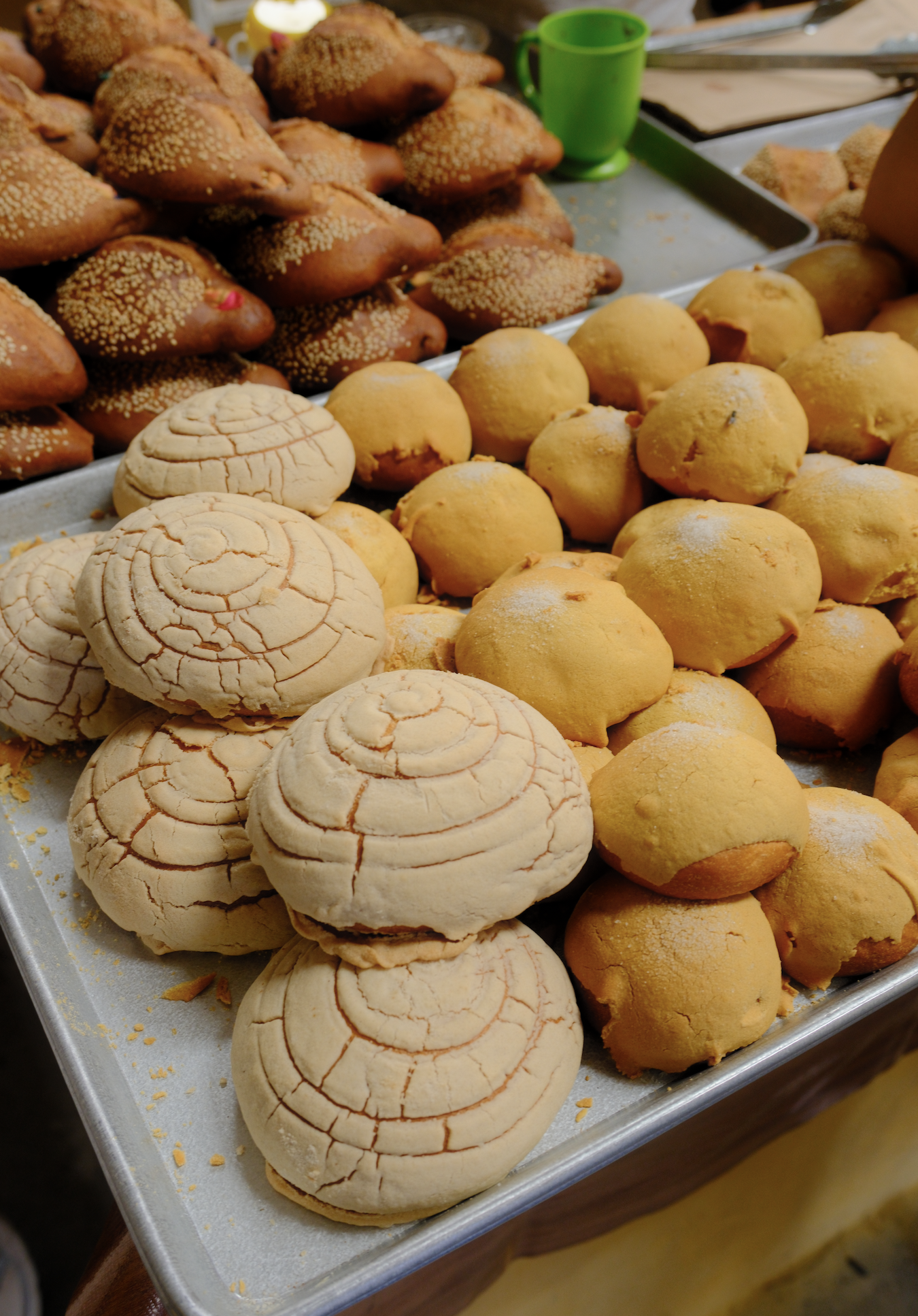Tasting 8 breads in different markets