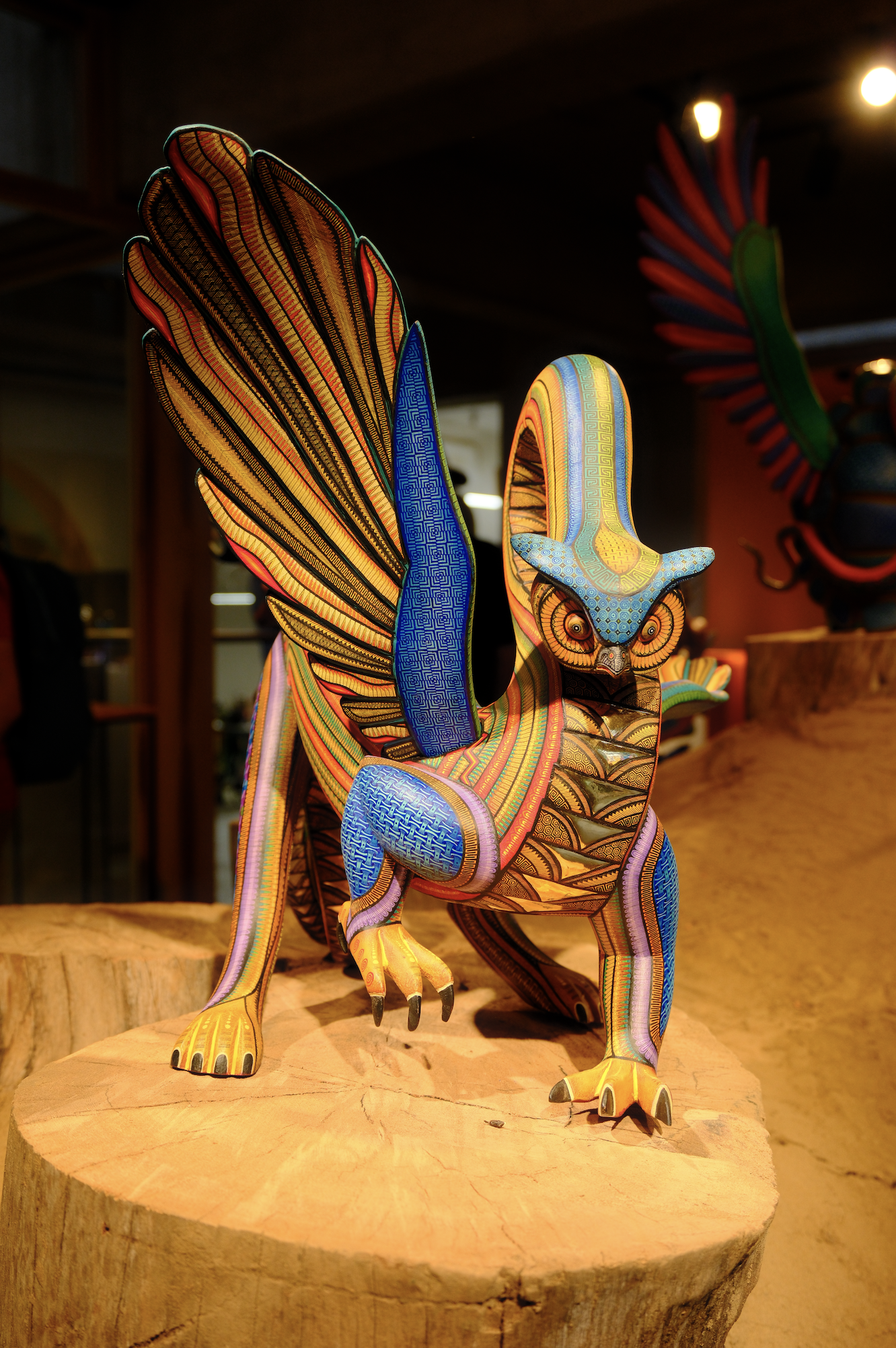 Learning about Alebrijes