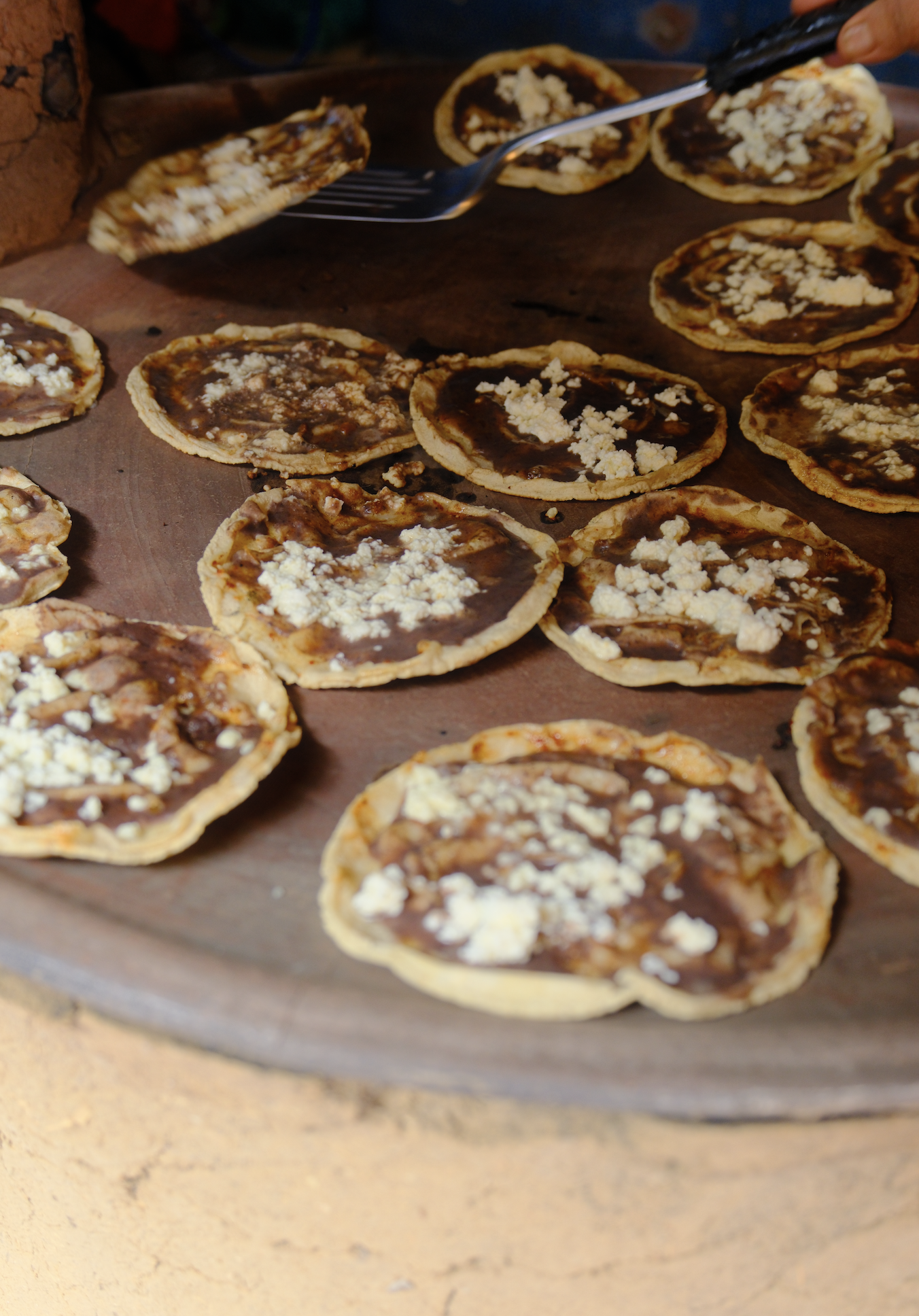 Traditional antojitos