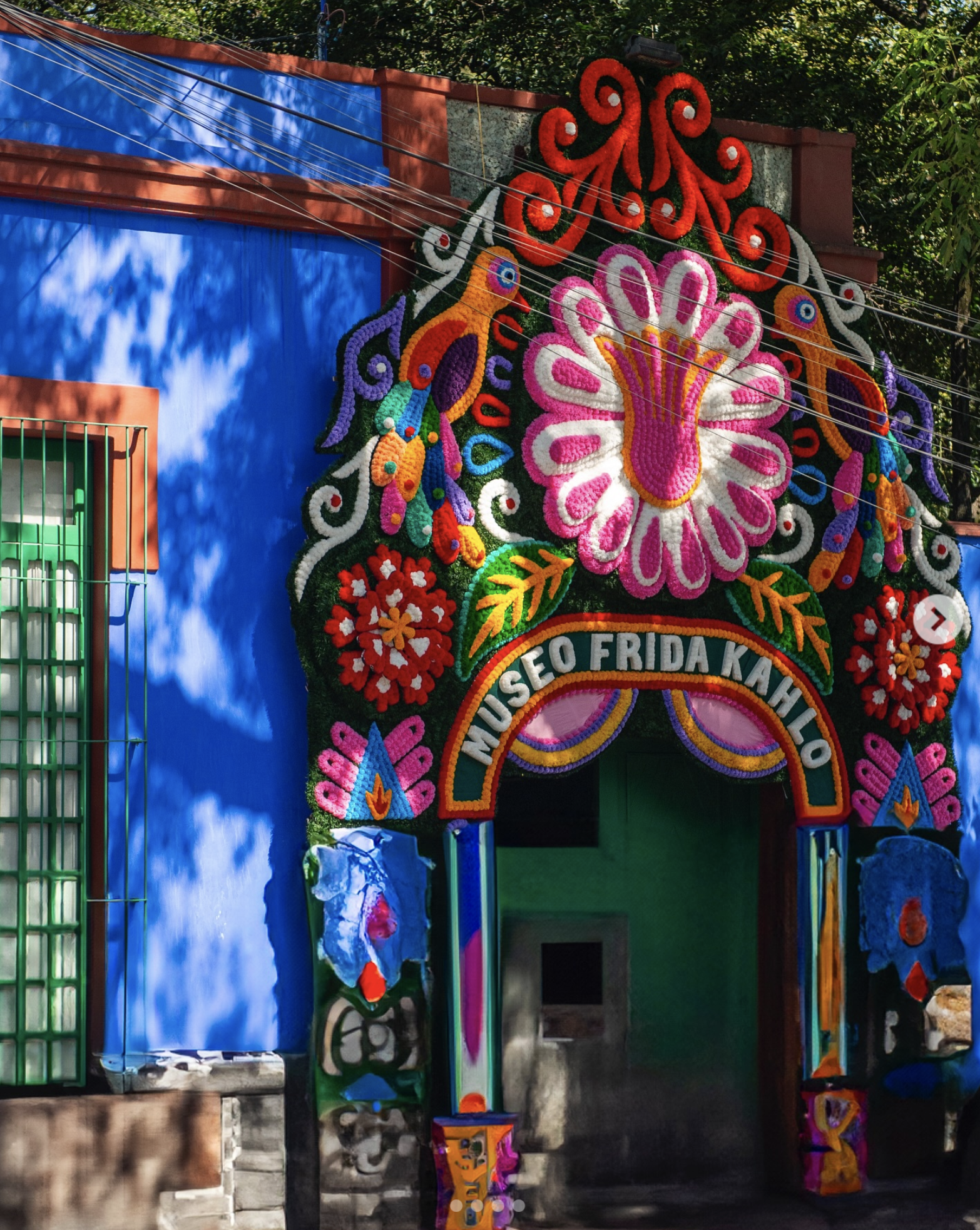 Frida Kahlo's Casa Azul